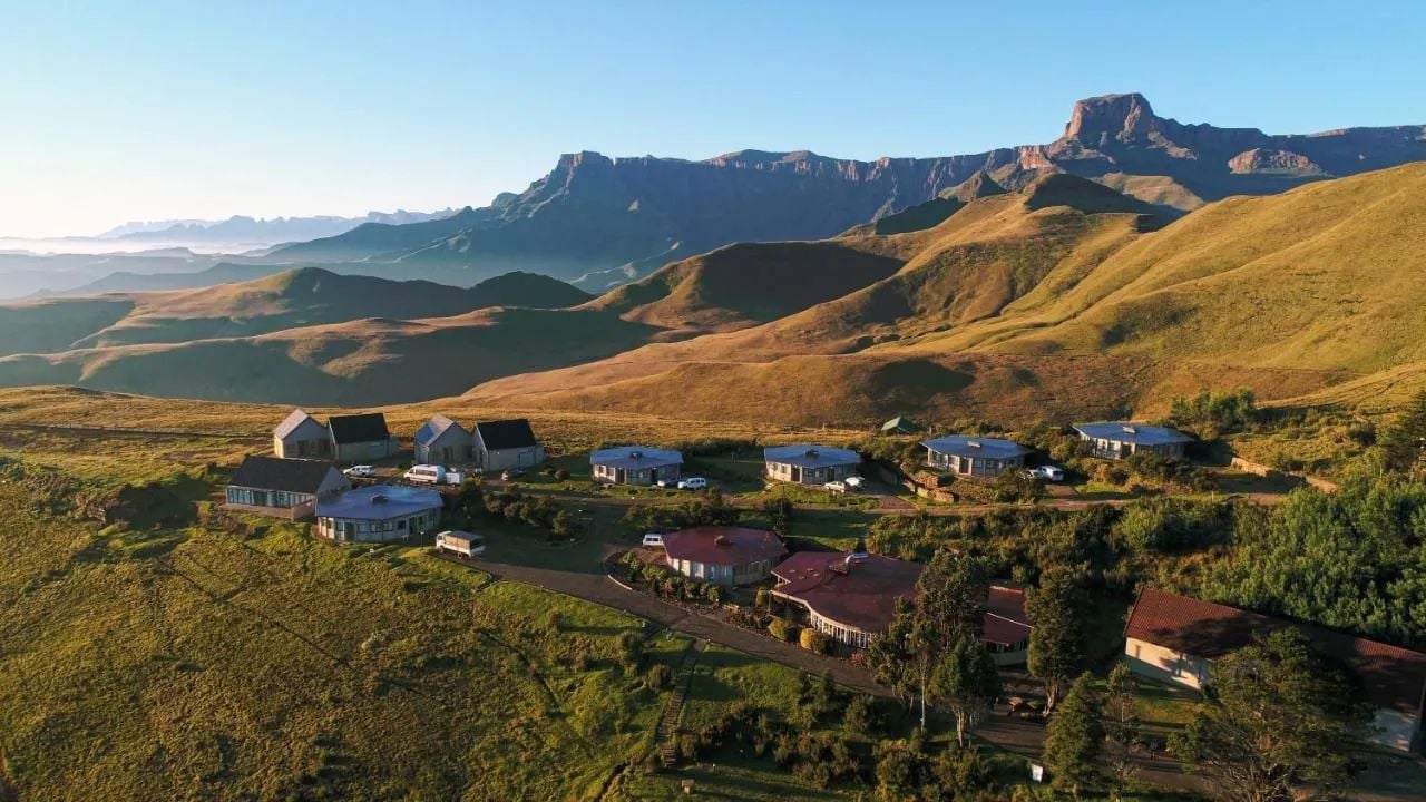 Witsieshoek Mountain Lodge, Northern Drakensberg