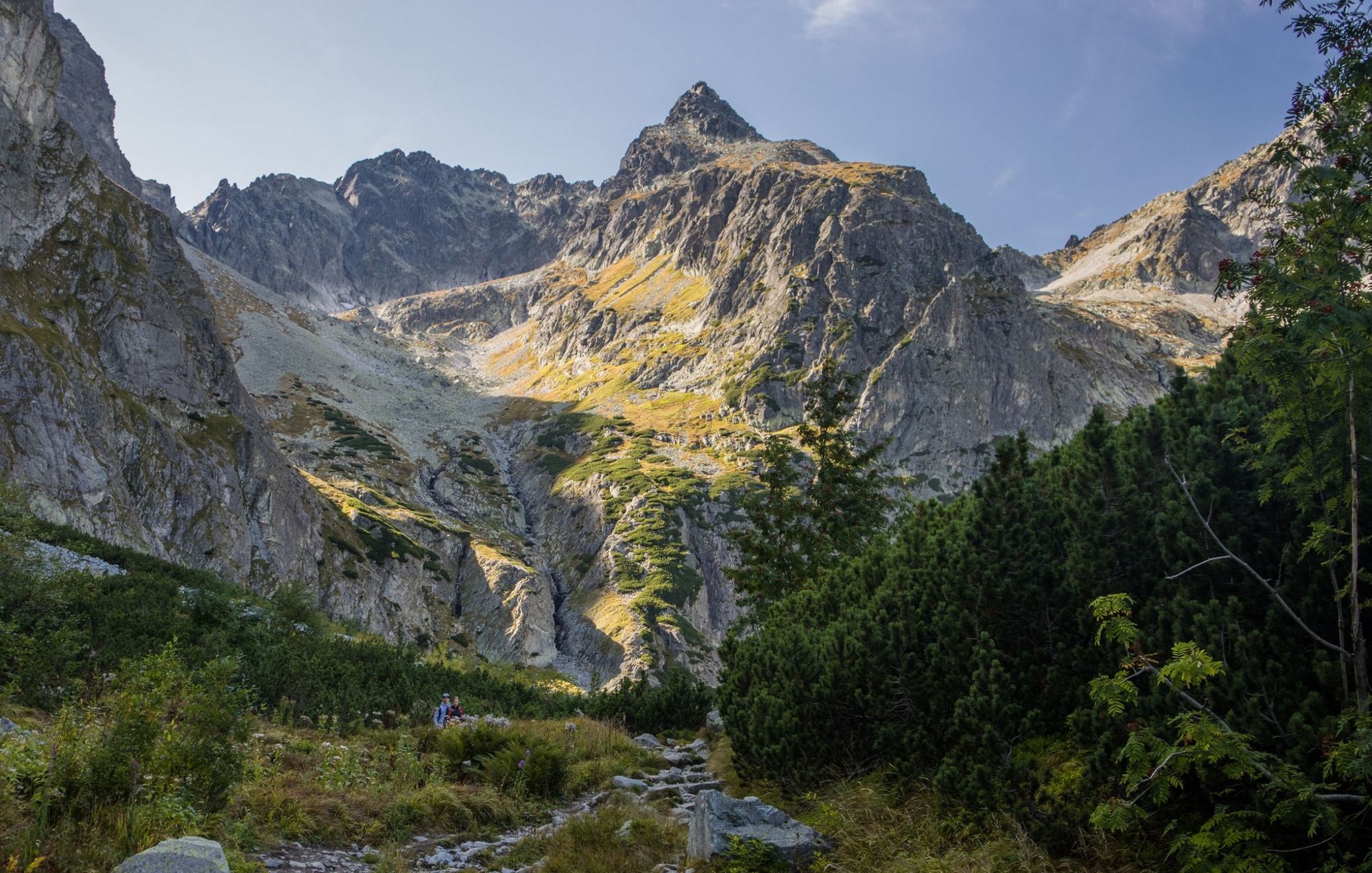 Lomnicky Peak, Slovakia