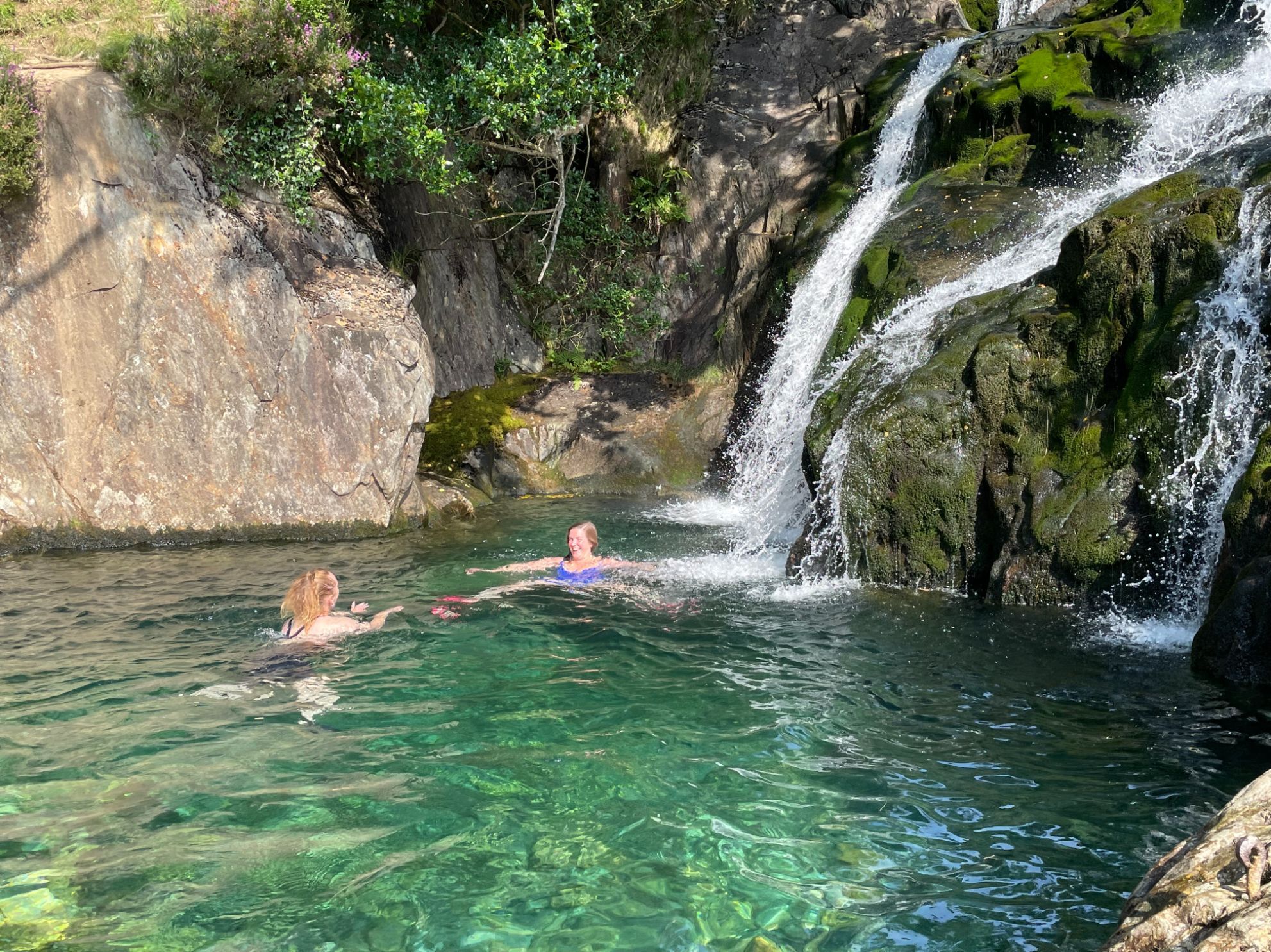 Wild Swimming in Snowdonia. Photo: Adventurous Ewe.