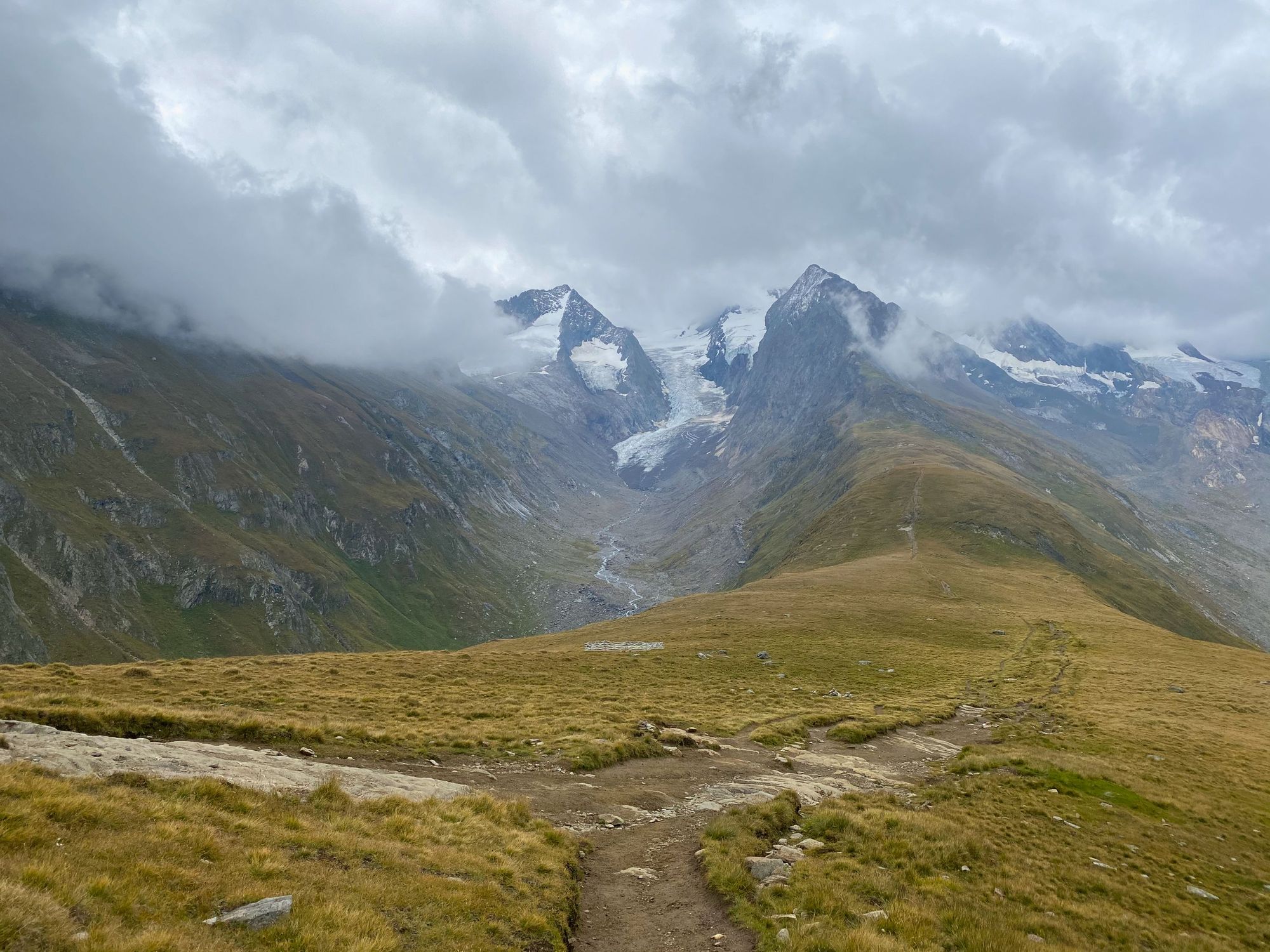 The high mountains above Obergurgl, in stunning Solden, Austria. Photo: Getty