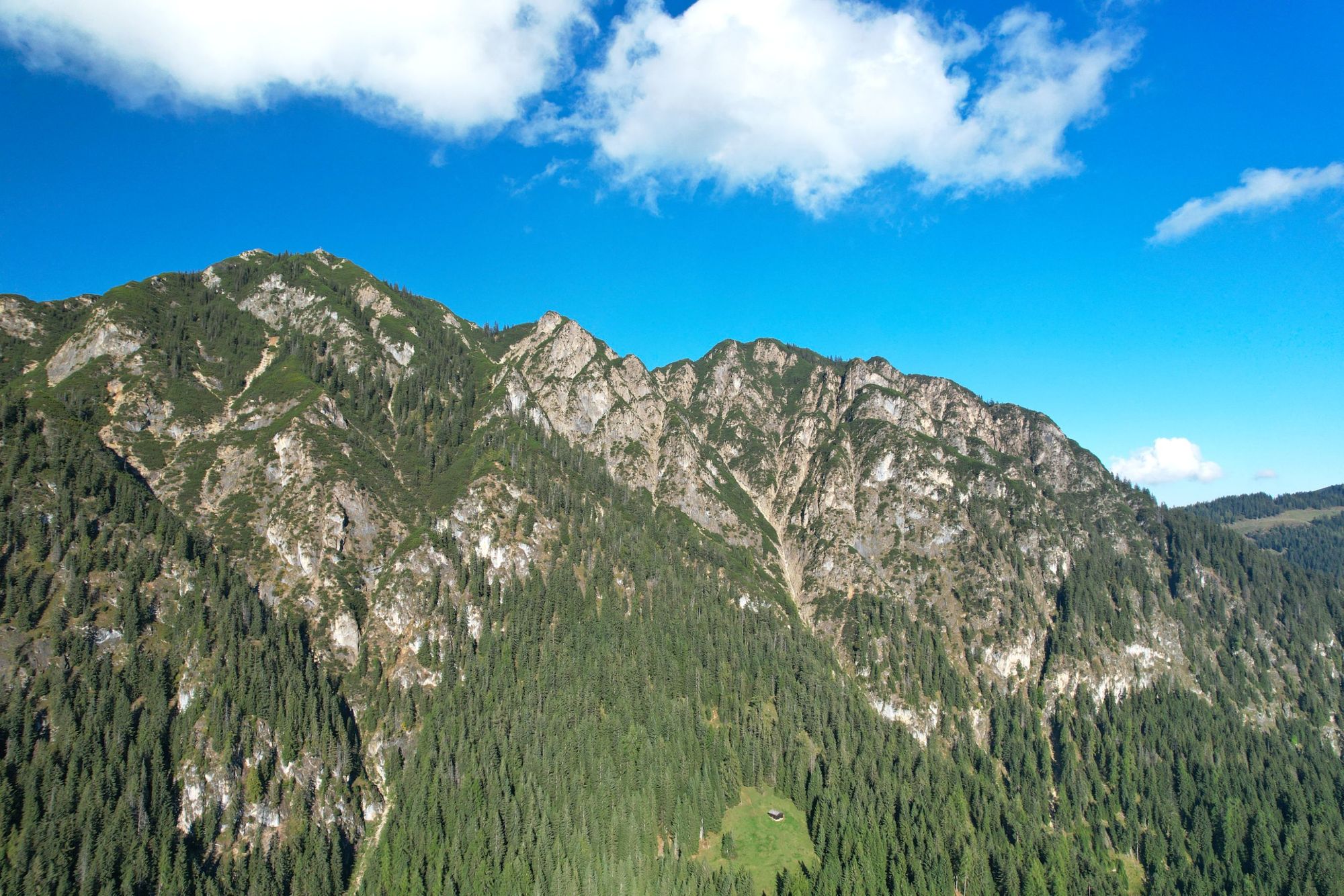 The Gratlspitze, a mountain in the Austrian state of Tyrol in the Kitzbühel Alps. Photo: Getty