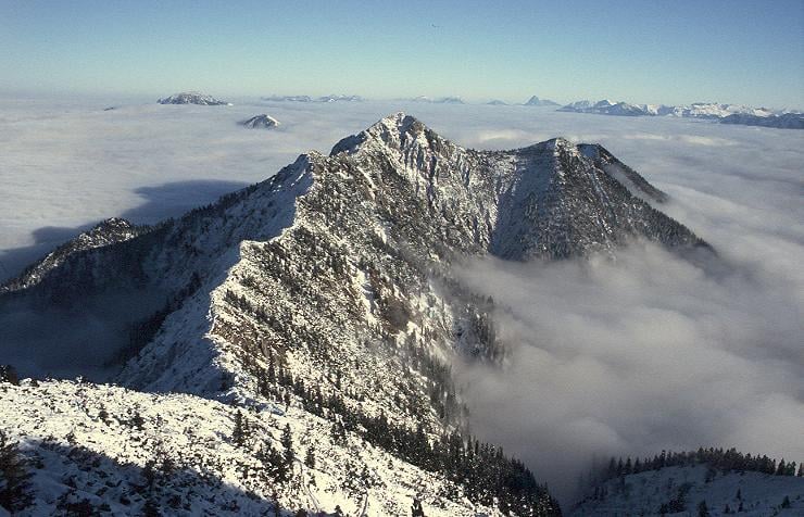 Herzogstand, a mountain in Germany