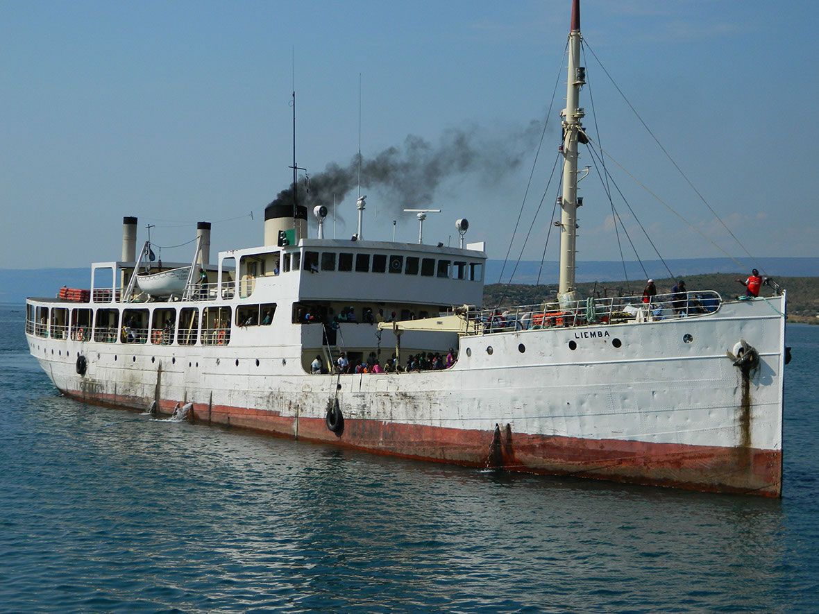 The MV Liemba is the only German Imperial Navy boat still sailing. Photo: Wiki Commons