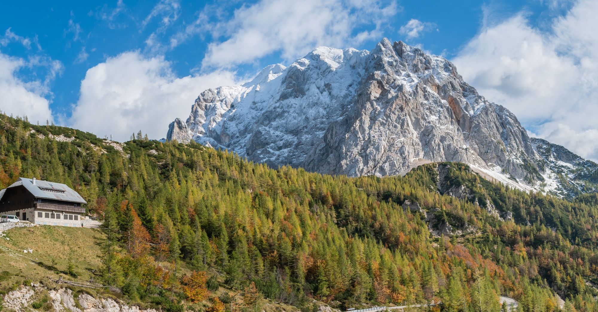Prisojnik, a mountain in Slovenia.