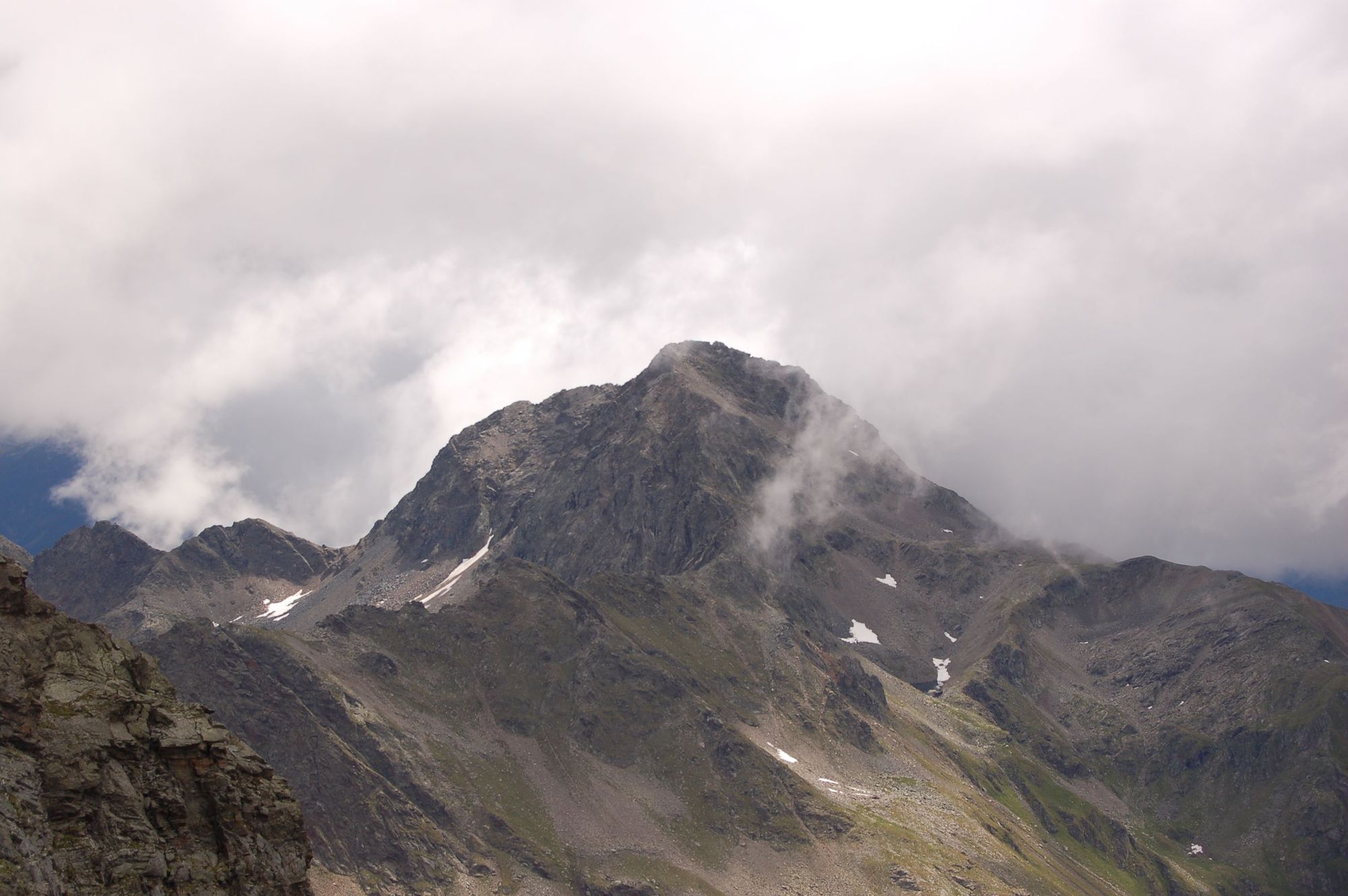 Schleinitz, a mountain in the Austrian Tyrol region