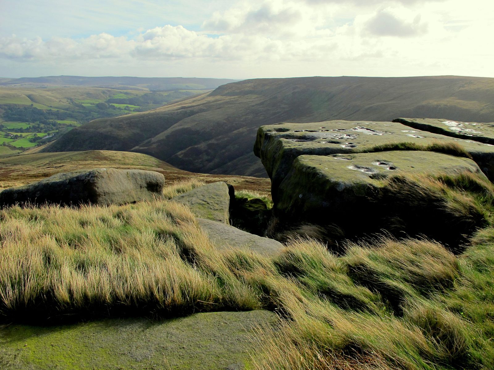 A view of Kinder Scout