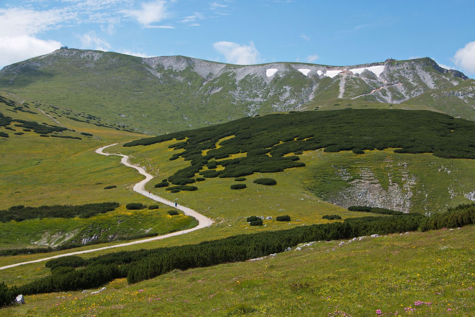 Klosterwappen, a mountain in Austria