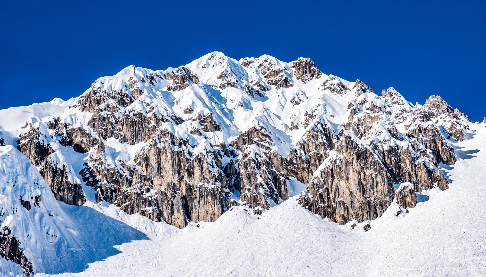 Nordkette, a mountain in Austria