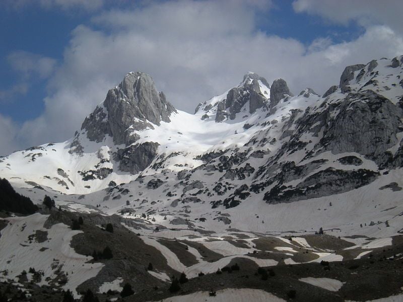 Zelena Glava, in the Prenj Mountains of Bosnia and Herzegovina