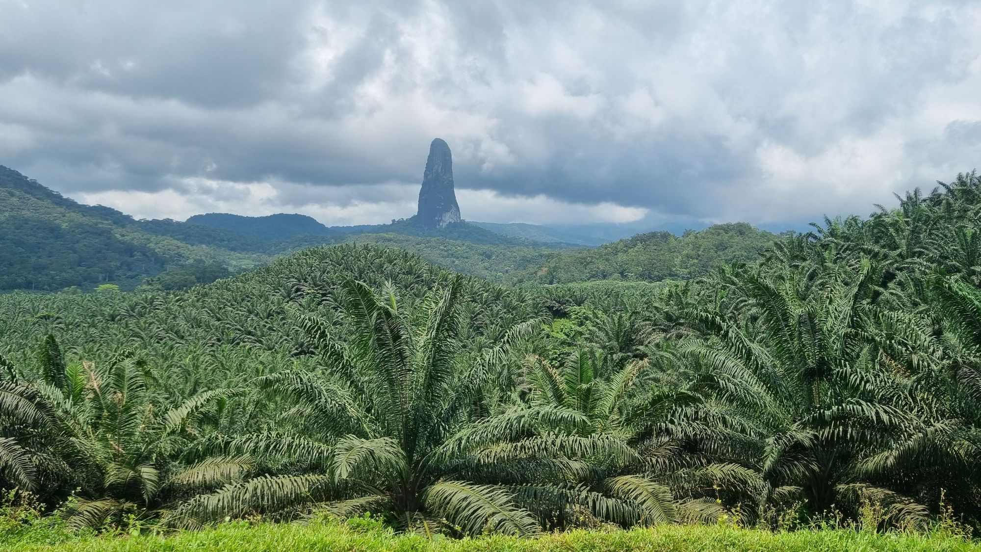 Sao Tome And Principe Landscape HEQXD