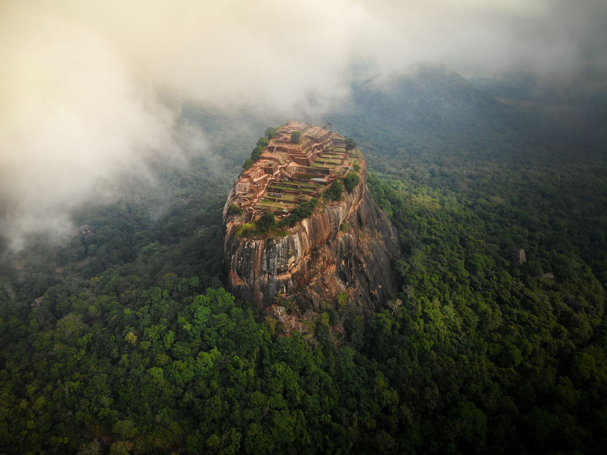 Sigiriya vs. World's Ancient Fortresses: Unique Features Explored