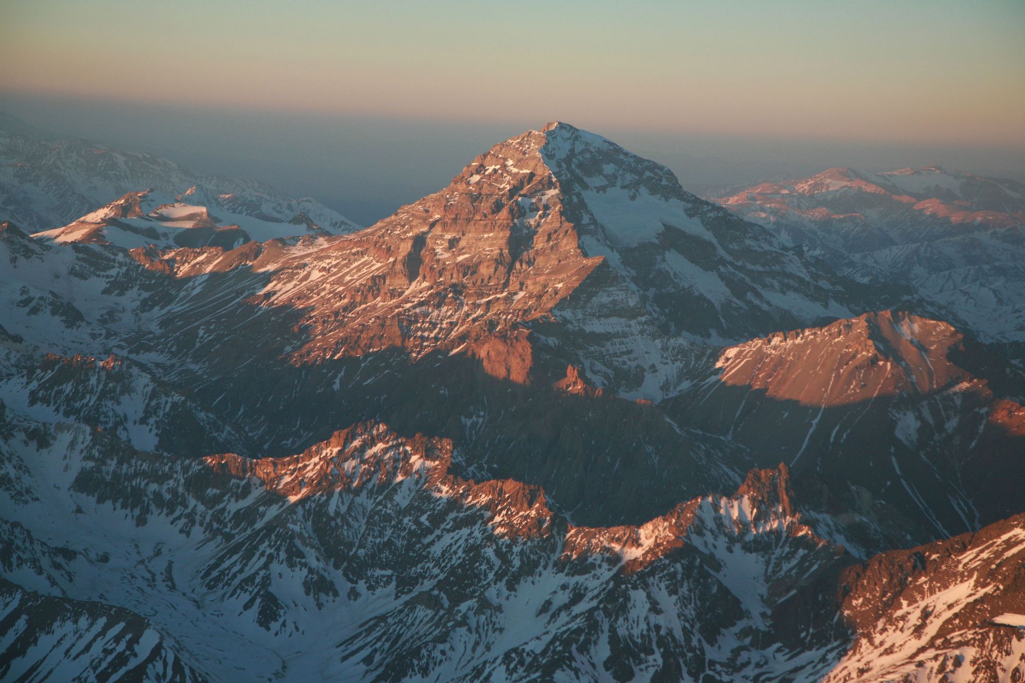 The mighty Aconcagua in Argentina, the highest mountain in South America. Photo: Getty