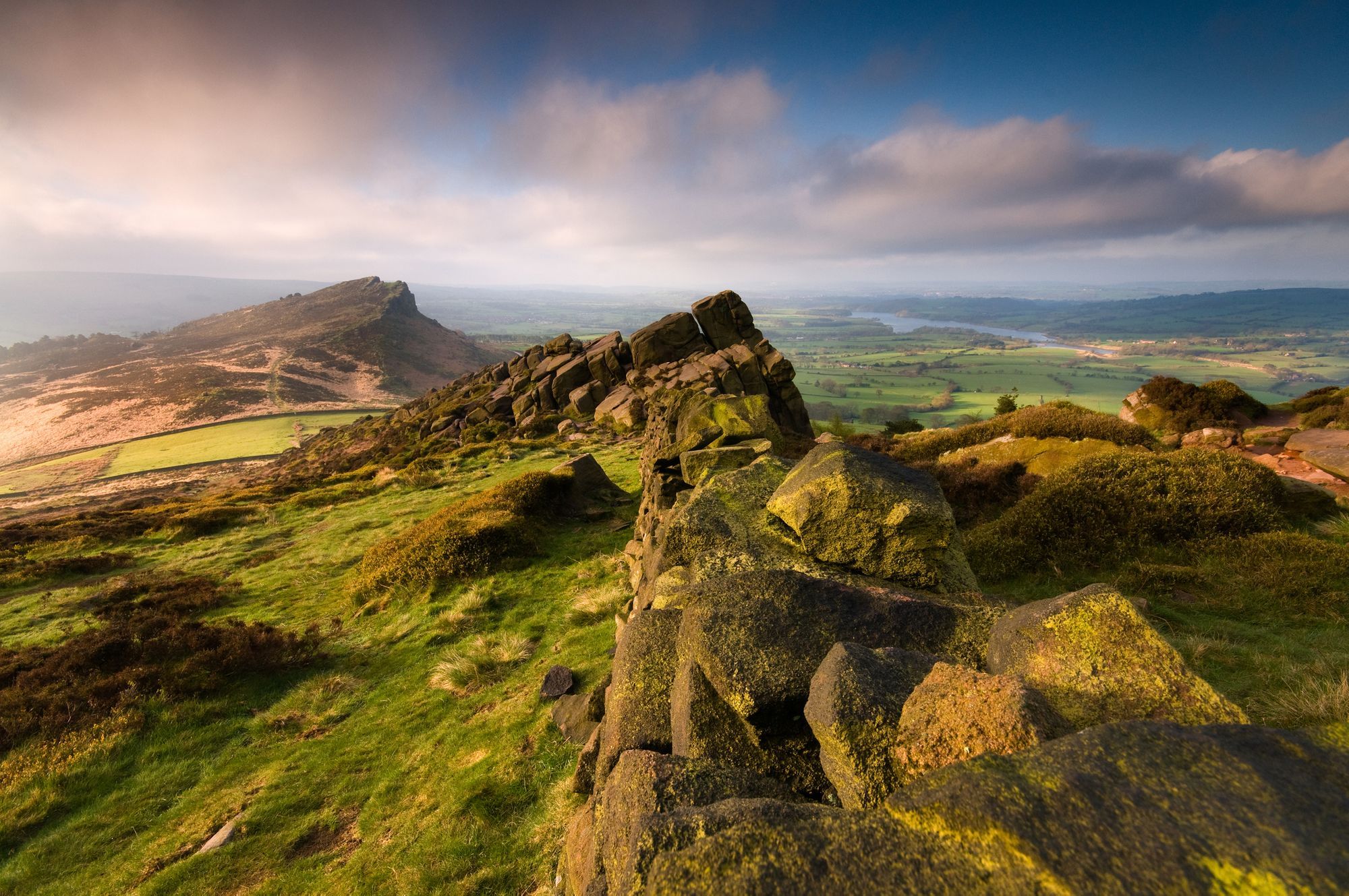 'The Roaches', Peak District National Park. Photo: Getty.