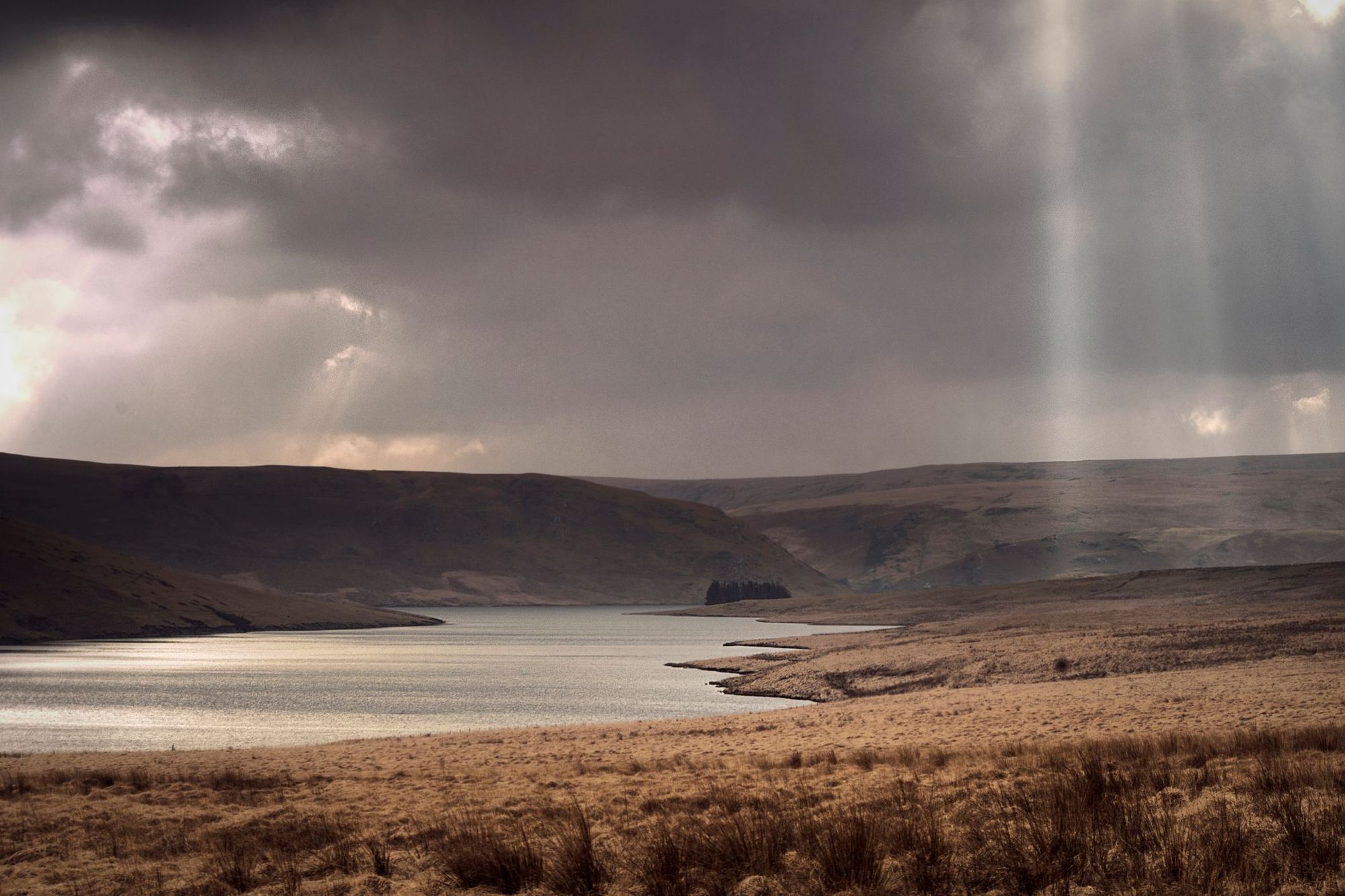 The Elan Valley in winter. Photo: Getty.