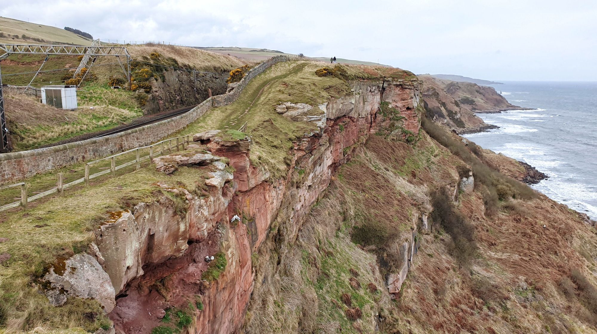 A snapshot of the Berwickshire Coastal Path, part of which is included on the new section of the England Coast Path. Photo: Getty