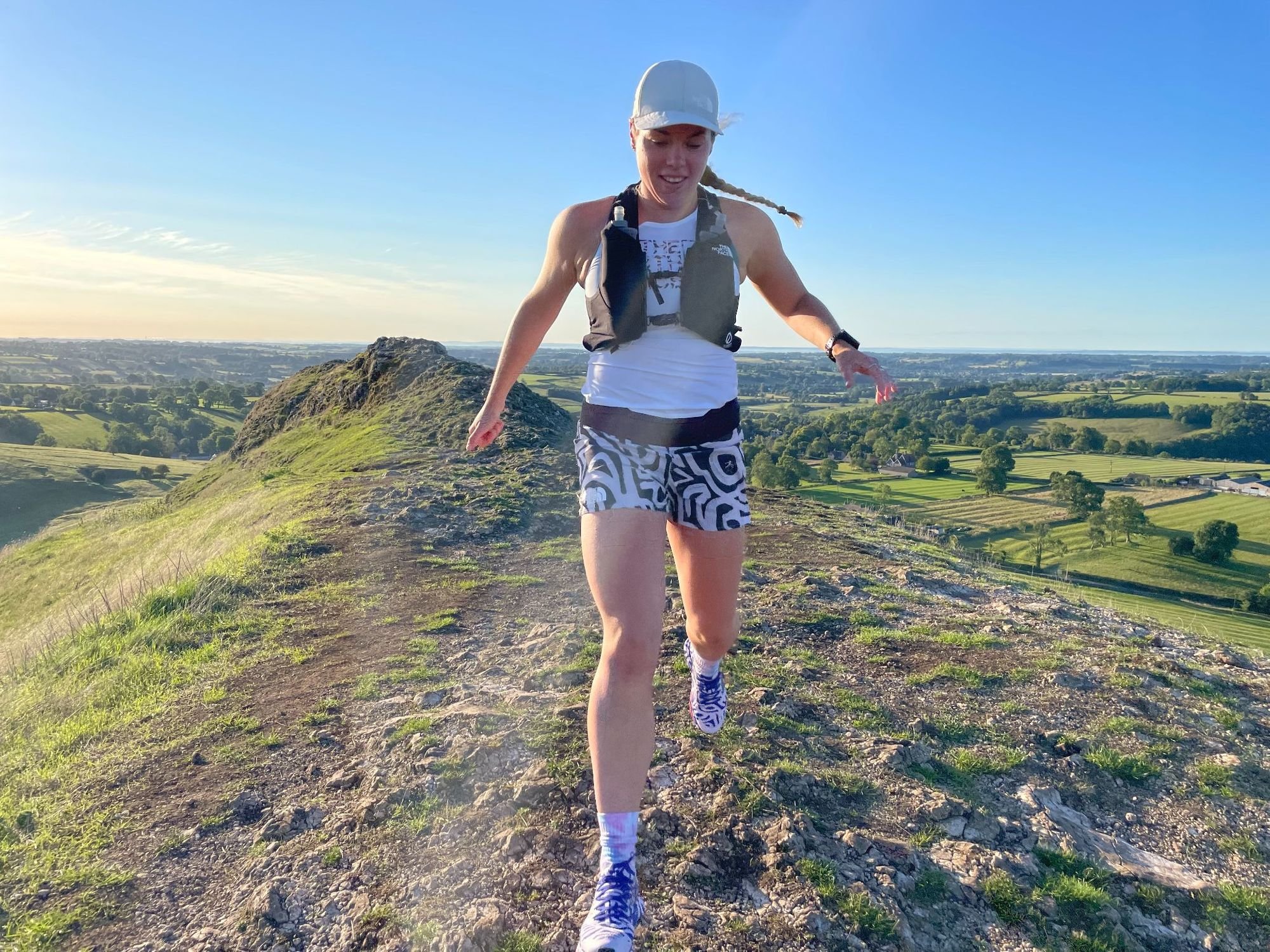 Elise Downing, who ran around the UK in 2016. Photo: Elise Downing.