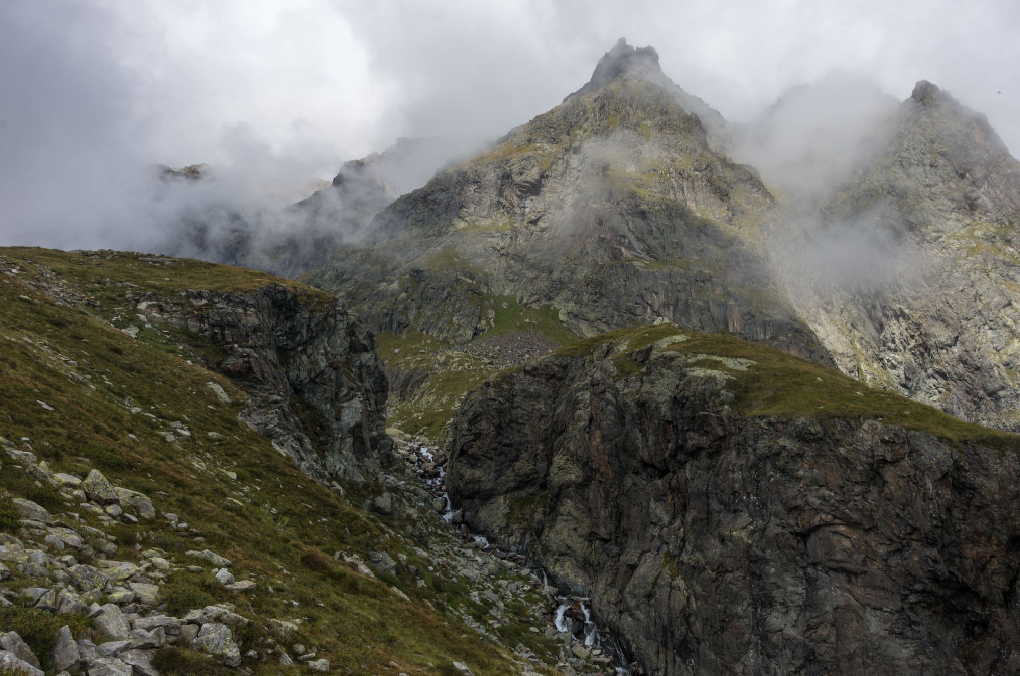 The Highland landscape in the Alps, above Alagna Valsesia. Photo: Getty
