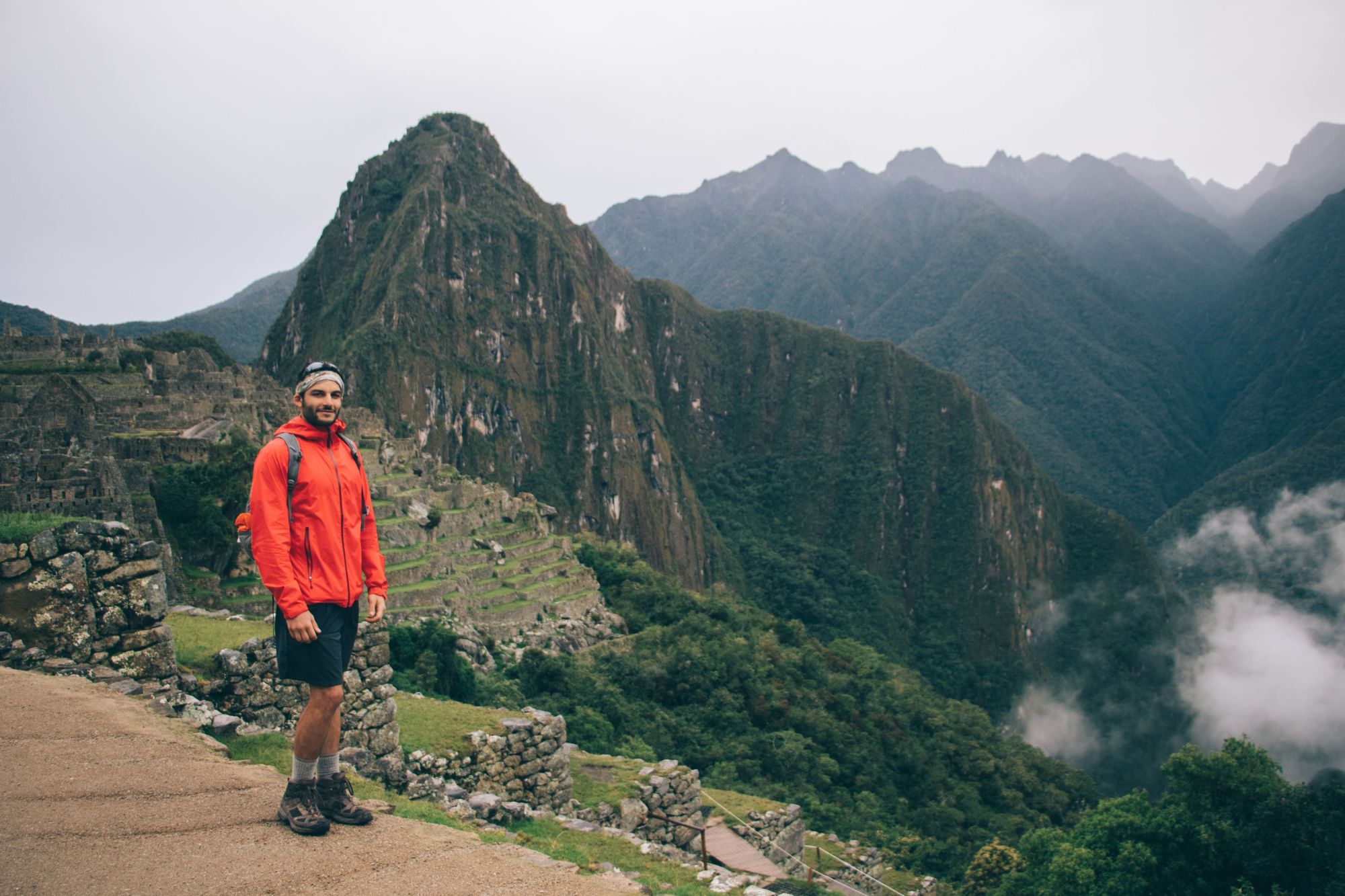 Enjoying the sites at Machu Picchu, one of the world's great archaeological sites. Photo: Getty