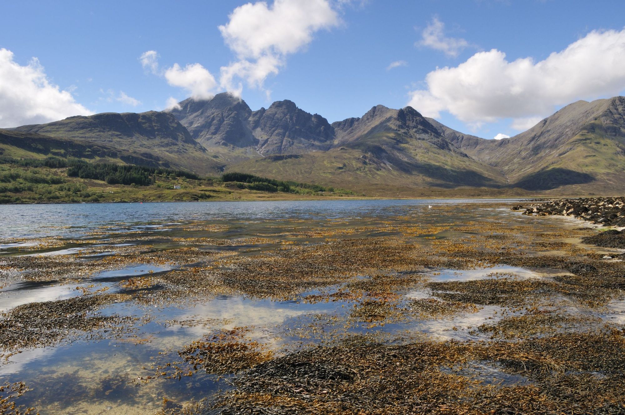 Bla Beinn (Blaven) with Loch Slapin in the foreground. Photo: Getty