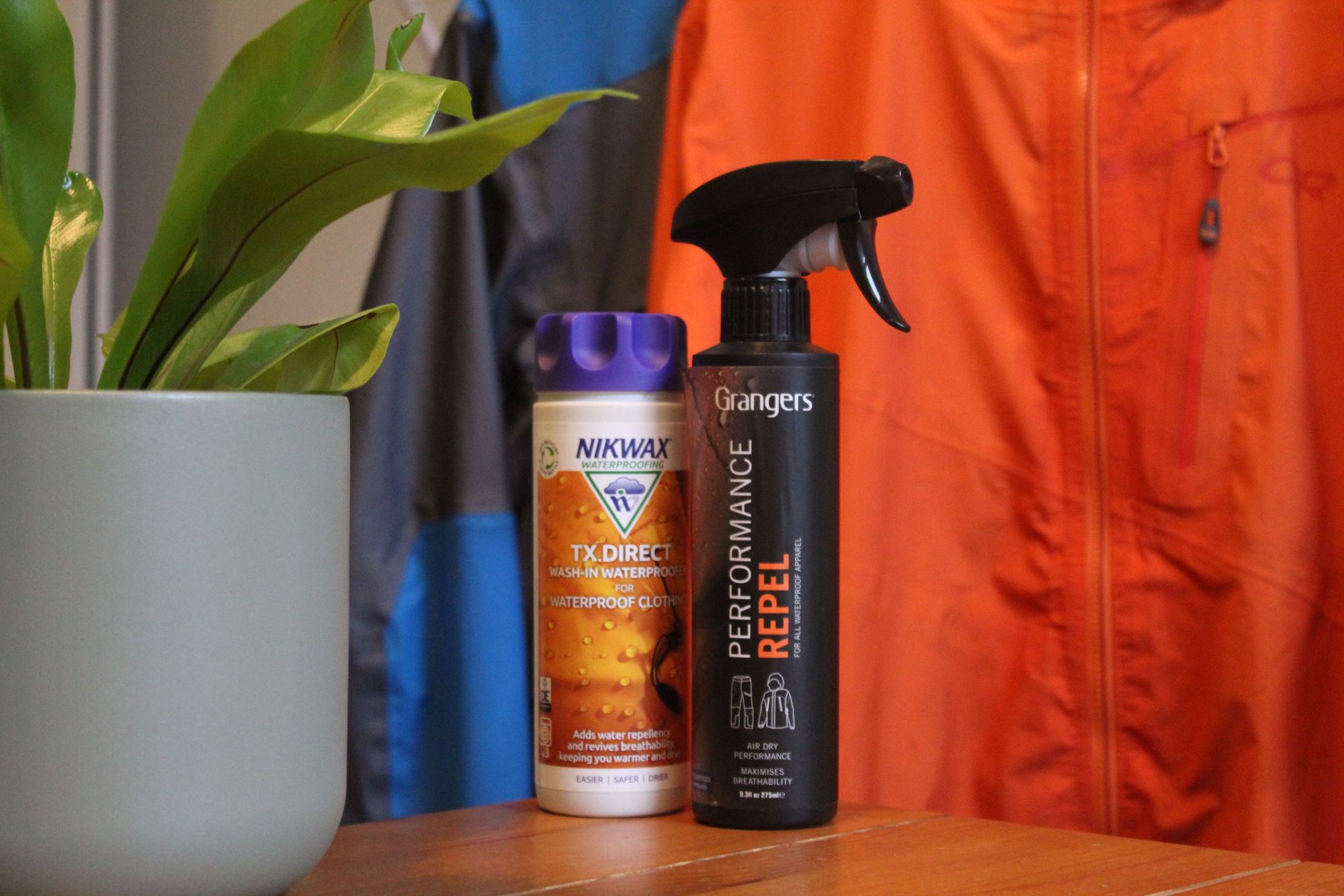 How to Use Waterproofing Spray and Wash for Jackets, Tents, and