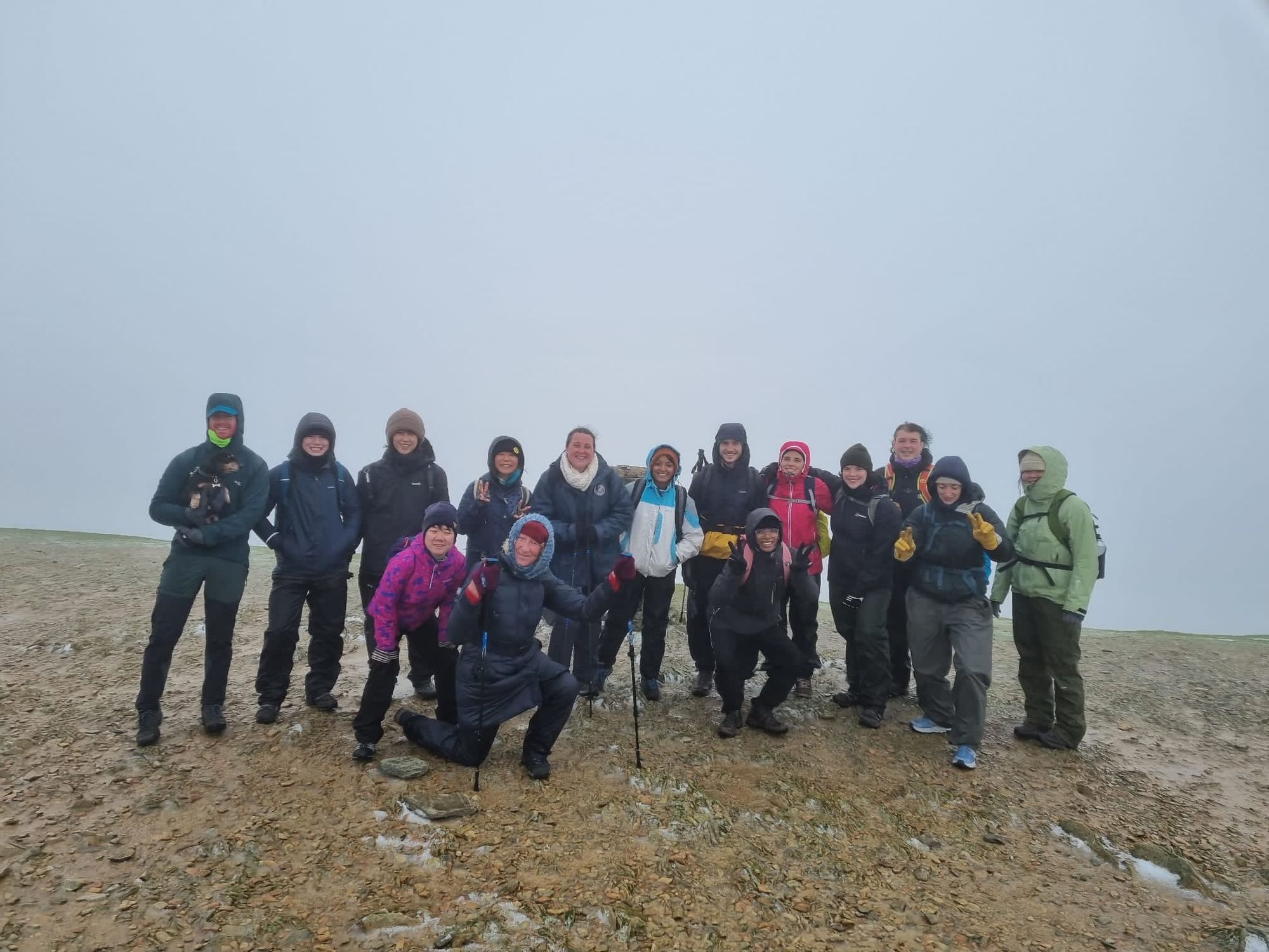 Type two fun on a Queer Out Here hike. Photo: Ailish Breen/Queer Out Here.