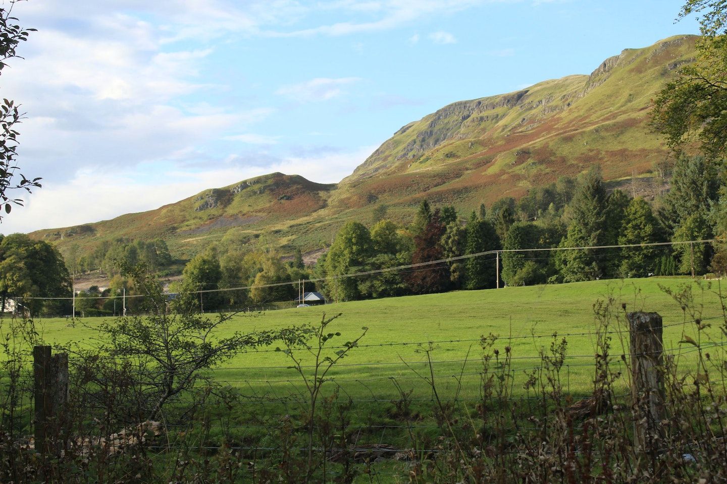 The Campsie Fells, as views on the John Muir Way. Photo: Stuart Kenny