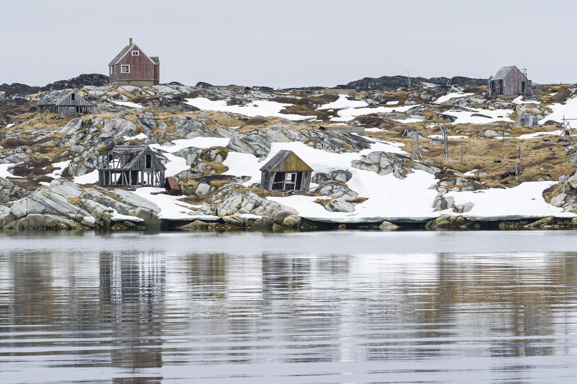 Kitsigut, one of the villages abandoned during the years of the G60 policy. Photo: Getty.