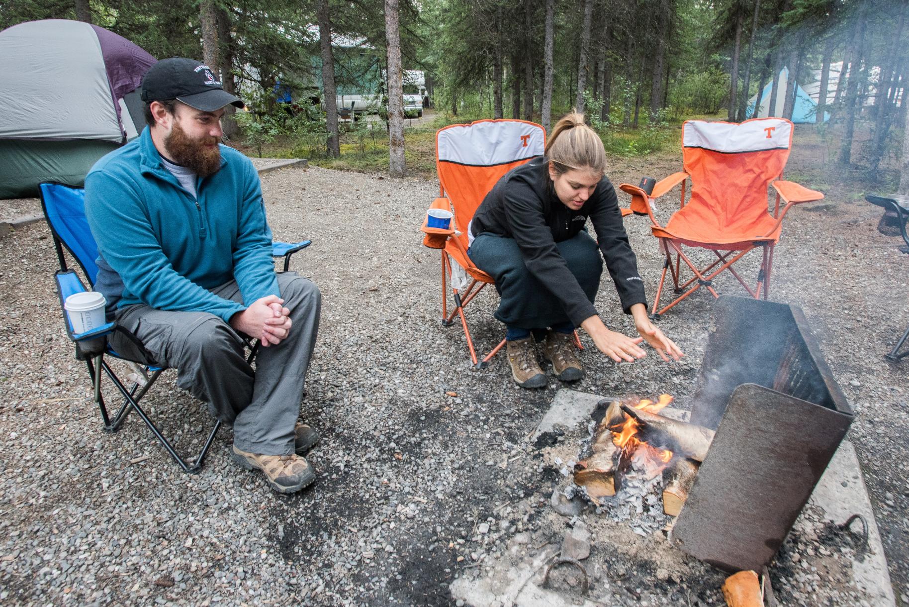 Riley Creek Campground, Denali. Photo: NPS/ Kent Miller