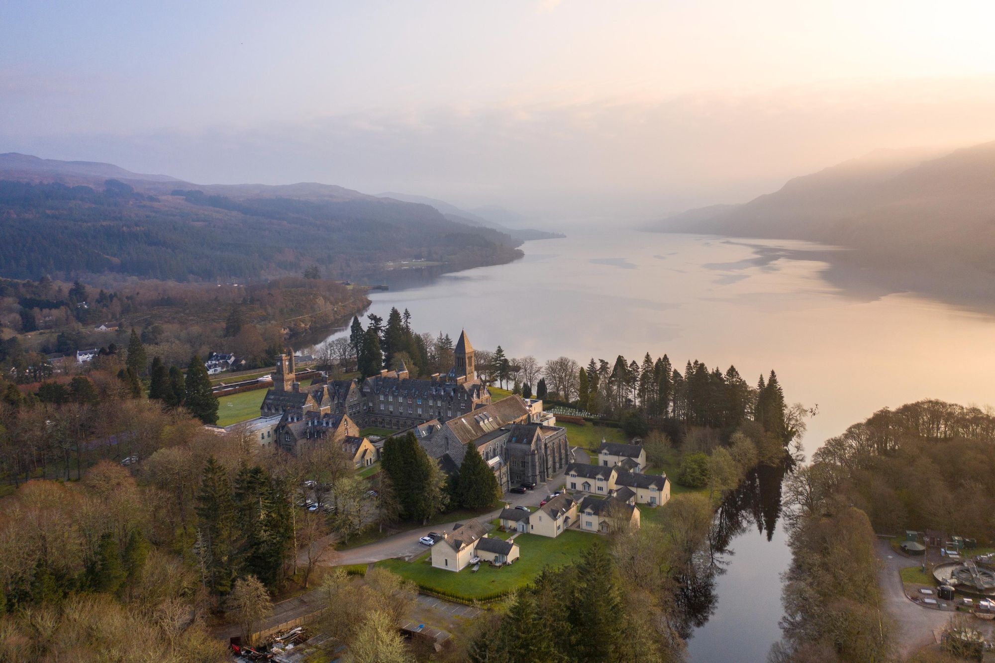 The mighty Loch Ness is 230m, making it the second deepest loch in Scotland behind only Loch Morar. Photo: Getty