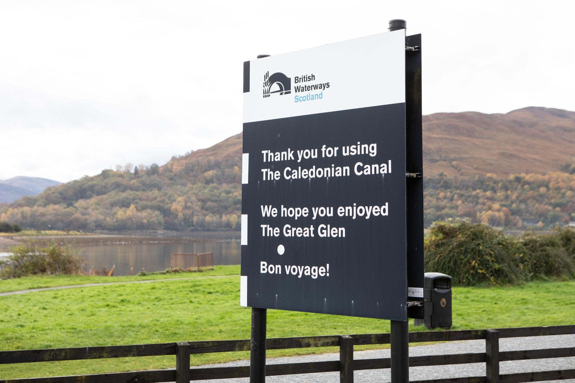The Caledonian Canal has become a popular hiking, cycling and canoe trail, known as the Great Glen Way. Photo: Getty