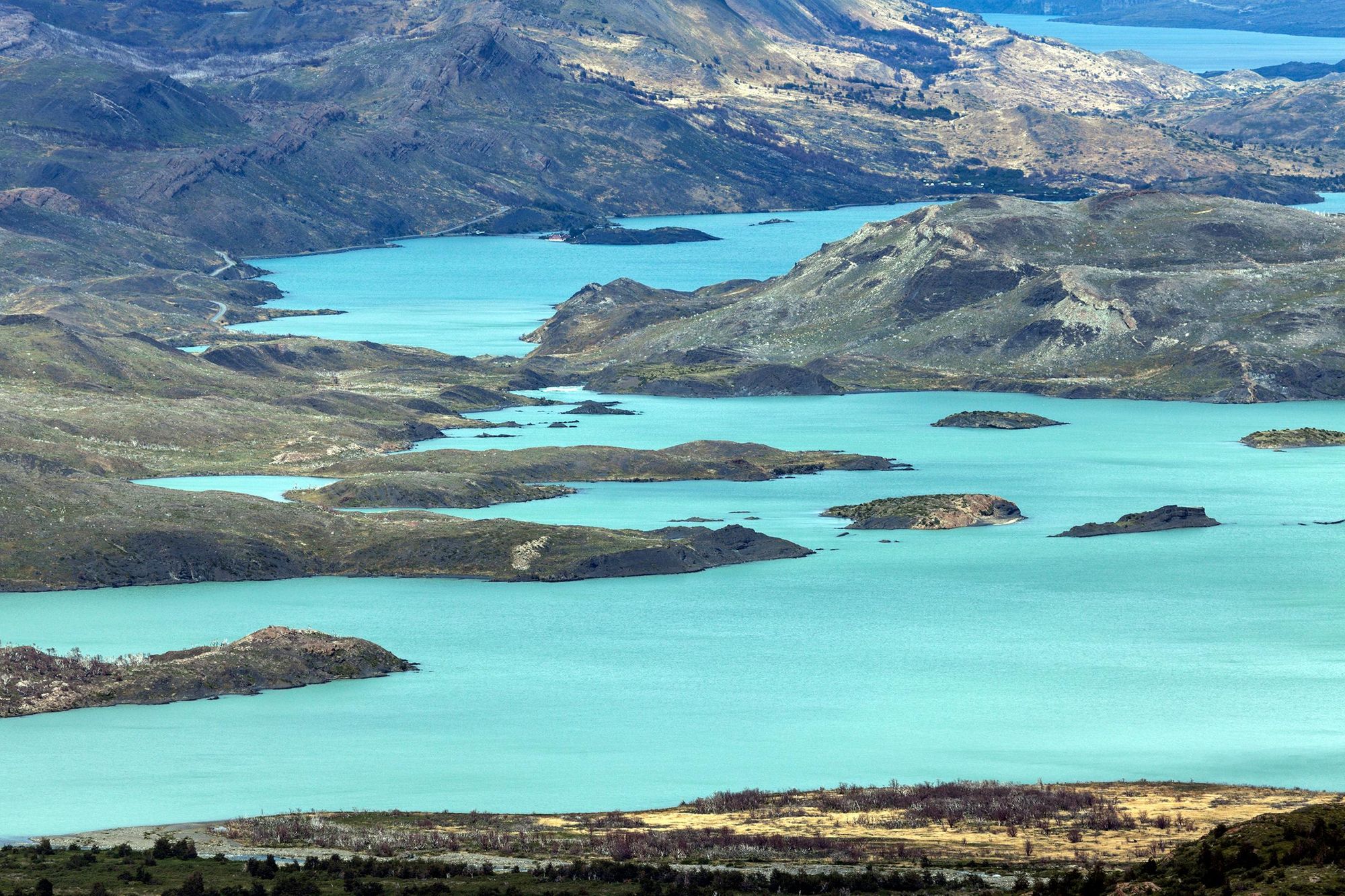Lake Nordenskjold in Torres del Paine National Park. Photo: Getty