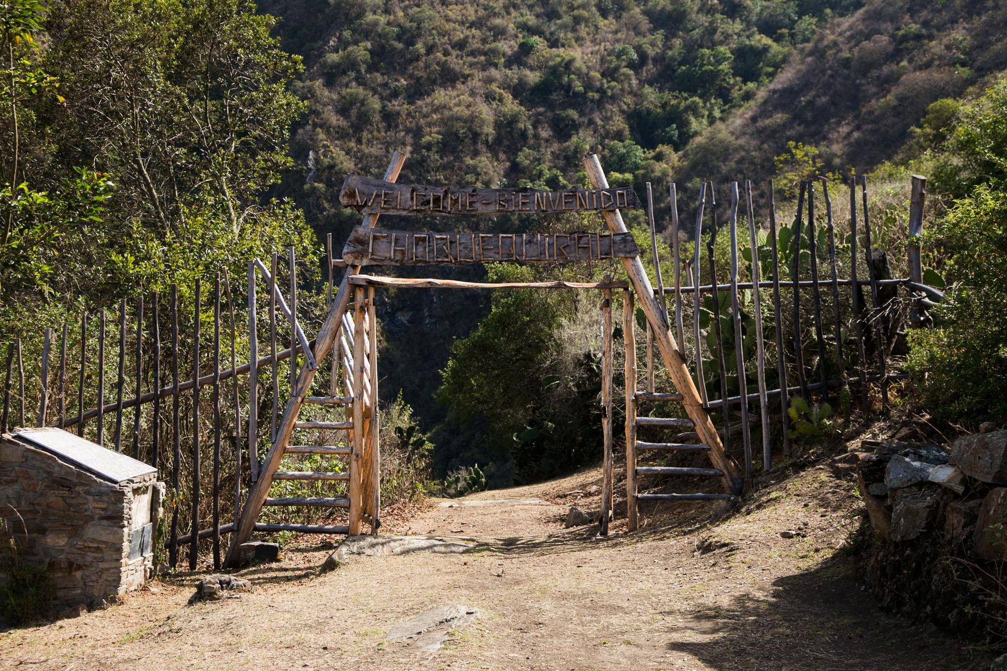 Welcome to the ruins of Choquequirao, the hidden site of the Inca resistance in Peru. Photo: Getty