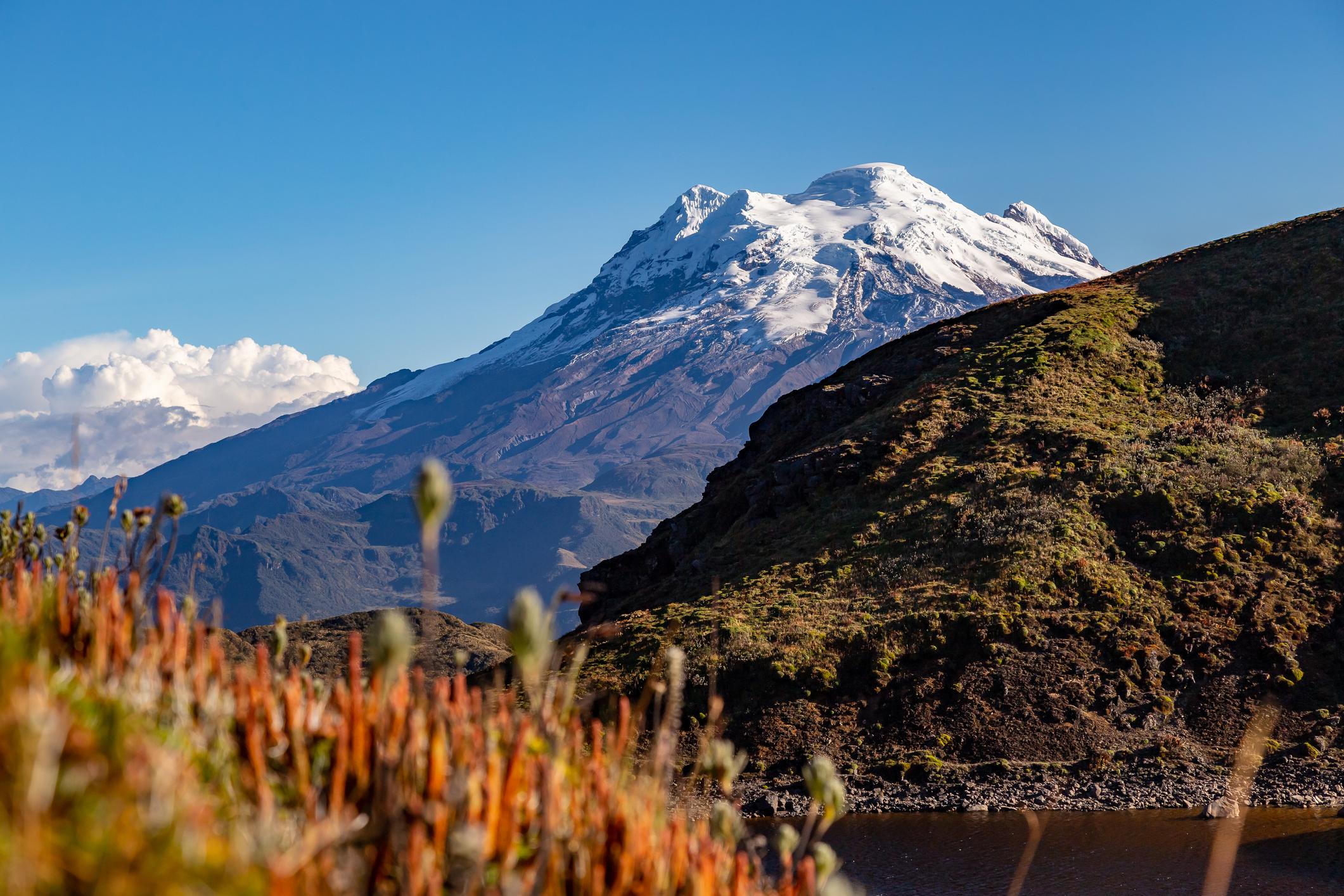 Antisna Volcano, seen from Cayambe-Coca National Park. Photo: Getty.