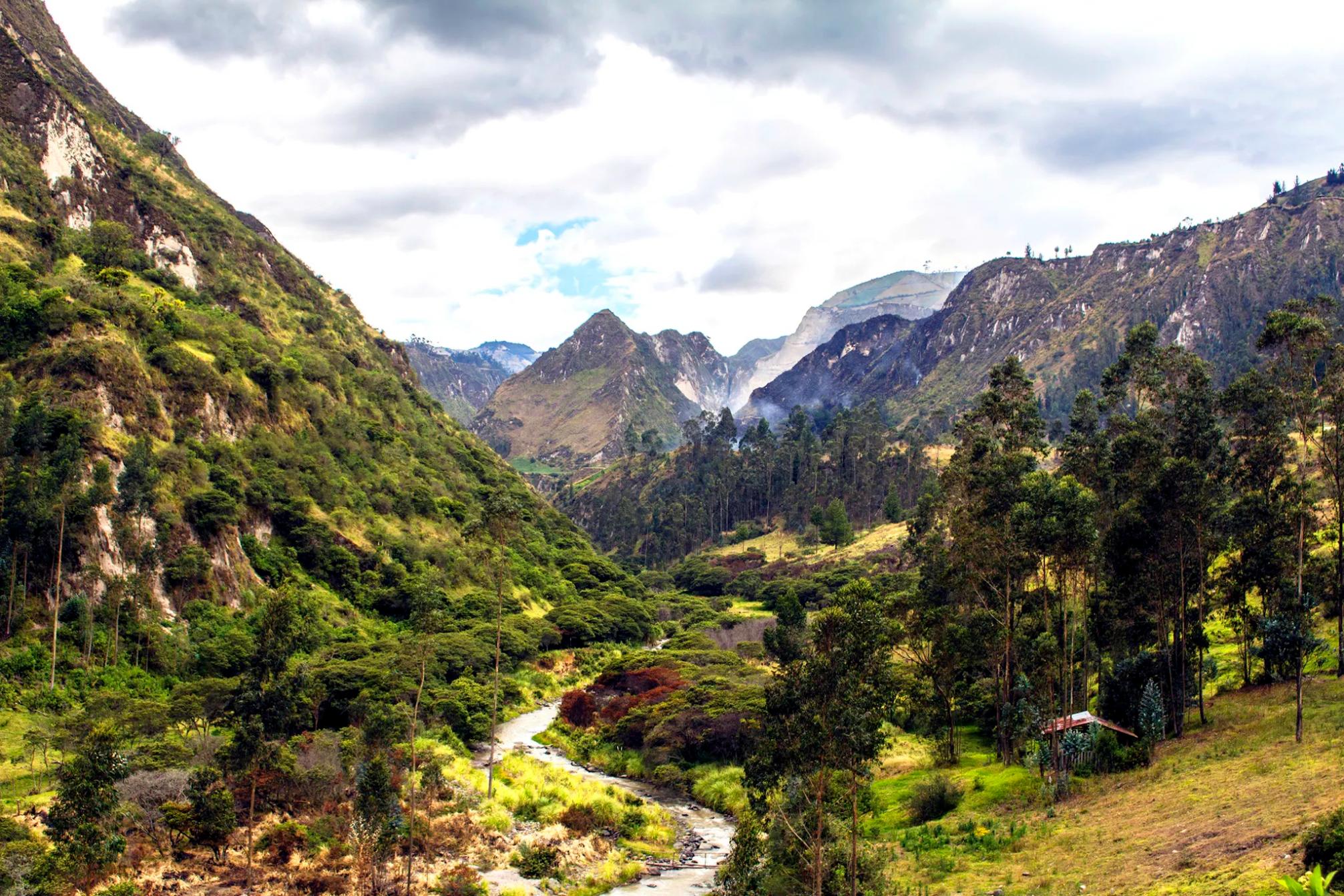 Sigchos, Quilotoa, Ecuador