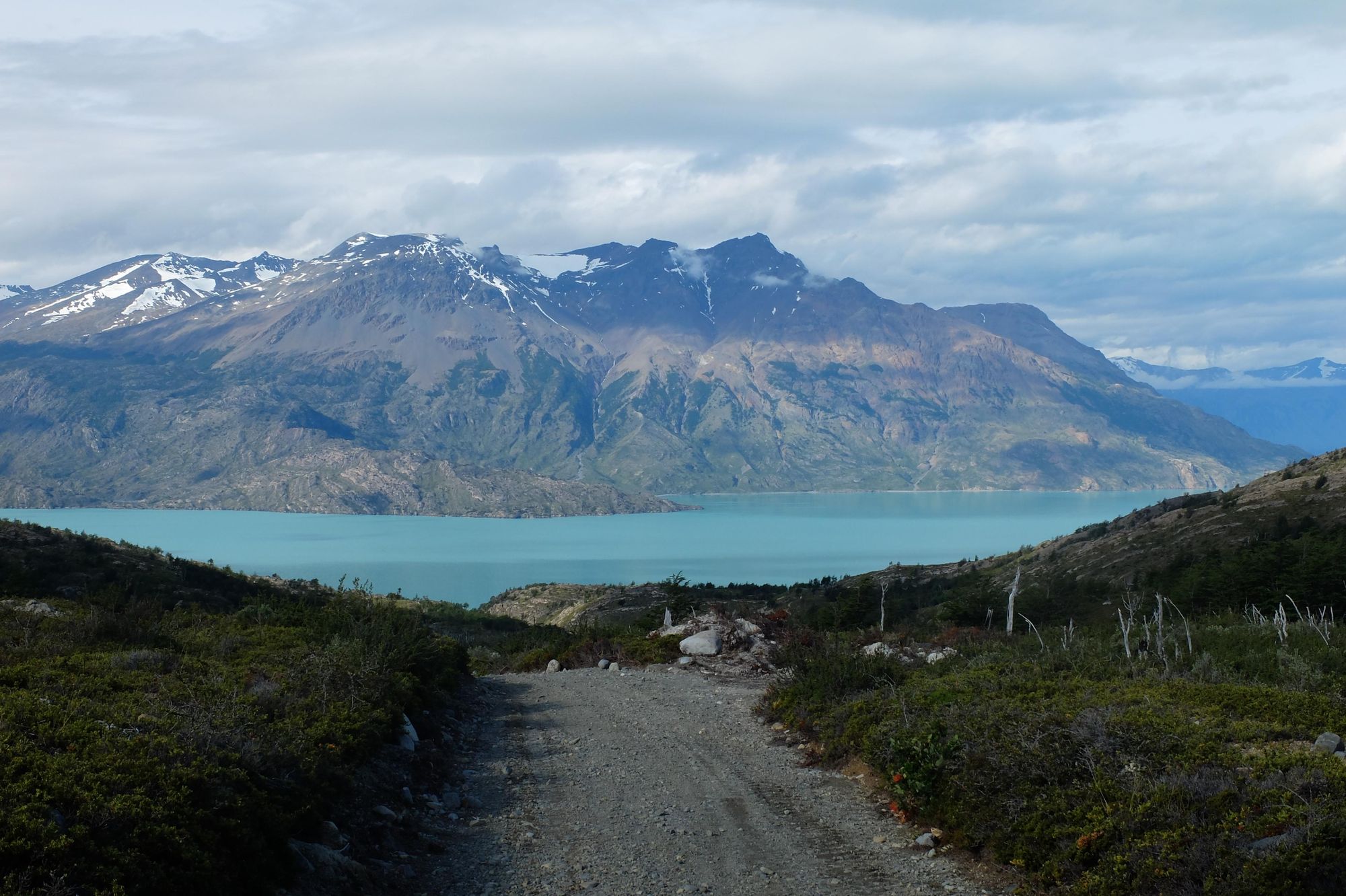 The most scenic border crossing in the world, reaching Lago O'Higgins. Photo: Adam Roberts