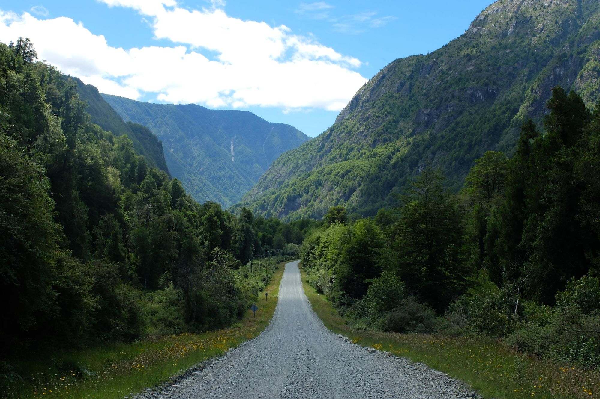 The road on. There's always another landscape to be seen on the Carretera Austral. Photo: Adam Roberts