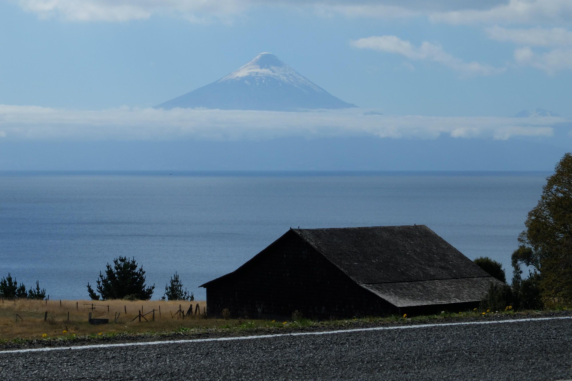 Volcán Osorno and Lago Llanquihue in all their glory. Photo: Adam Roberts