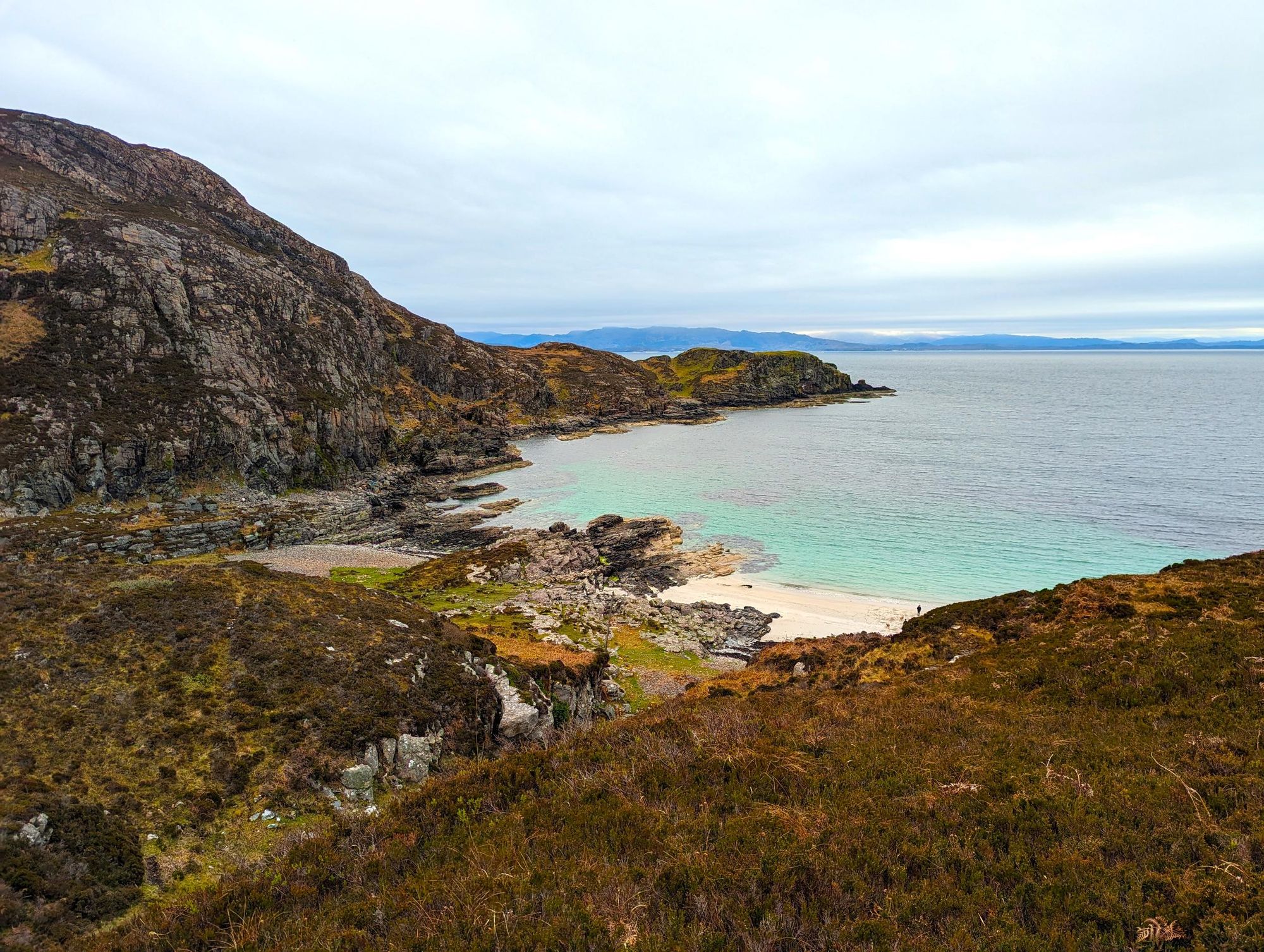 Camas Daraich, home to a stunning sandy beach which is often empty. Photo: Stuart Kenny