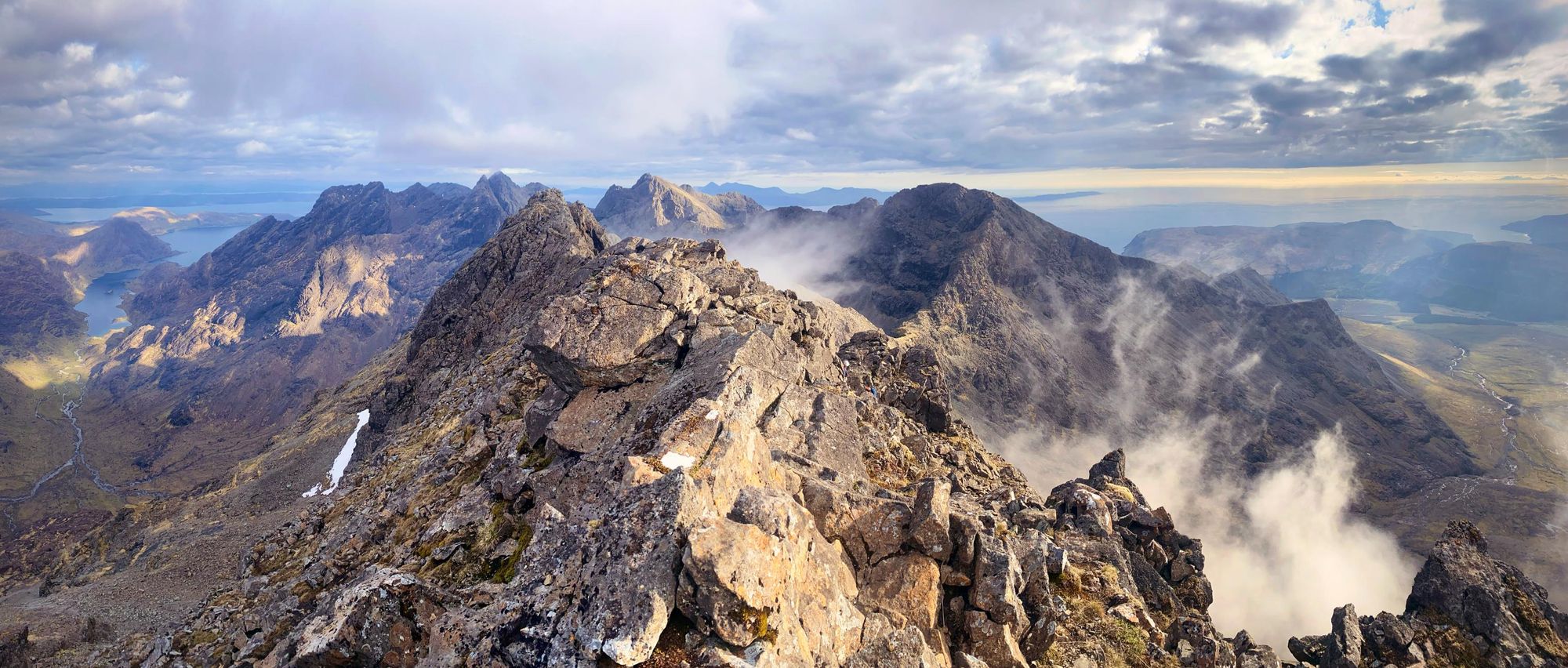 The Cuillin range is ferociously beautiful, but also comes with inherent dangers and demands for hikers and climbers. Photo: Getty
