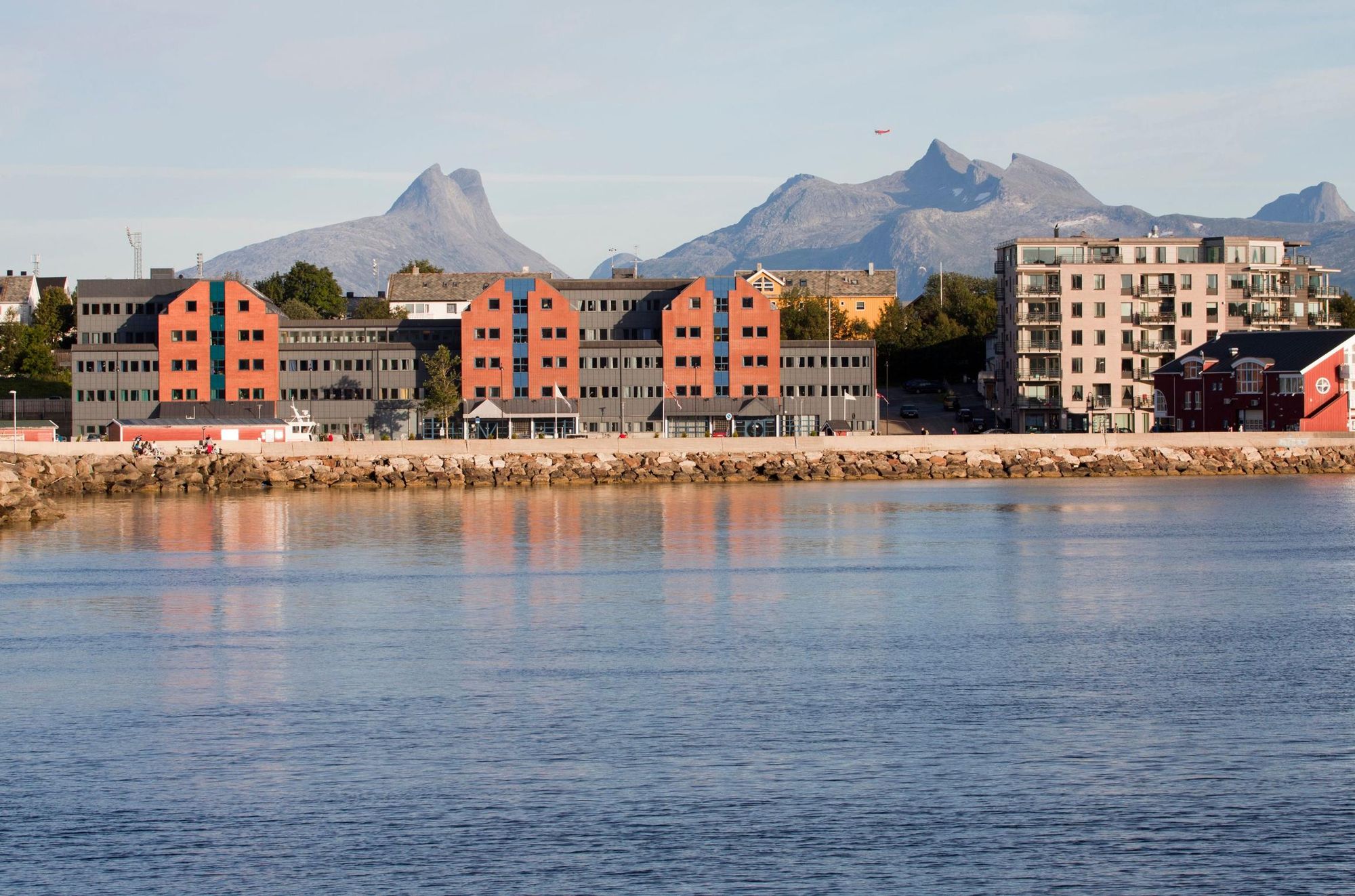 The Norwegian city of Bodø