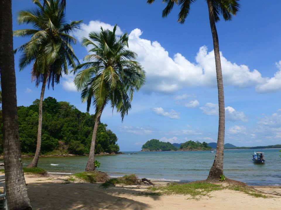 Idyllic beach scenes on Koh Phra Thong. Photo: Dani Redd