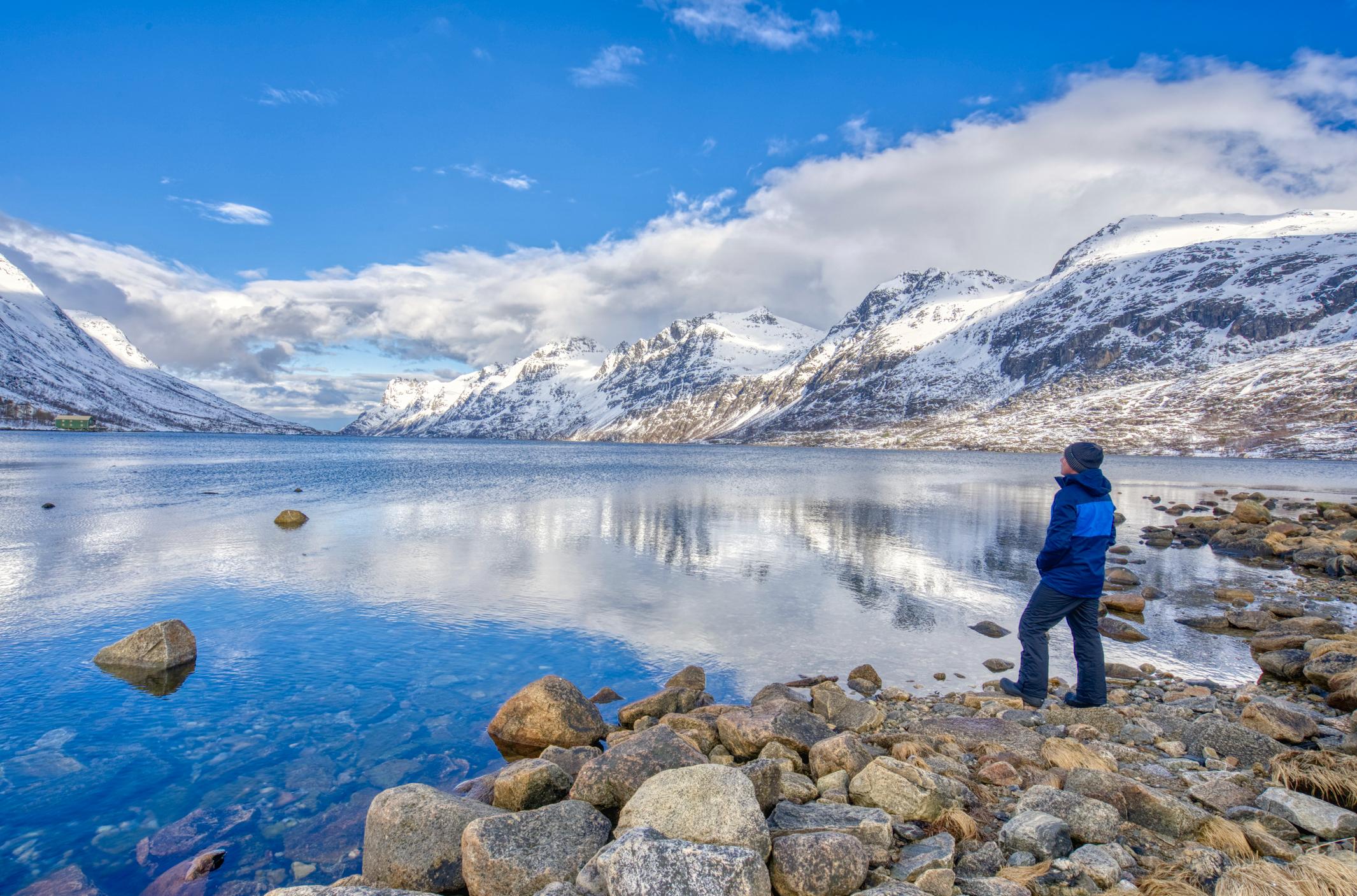 Springtime in the Tromsø region. Photo: Getty.