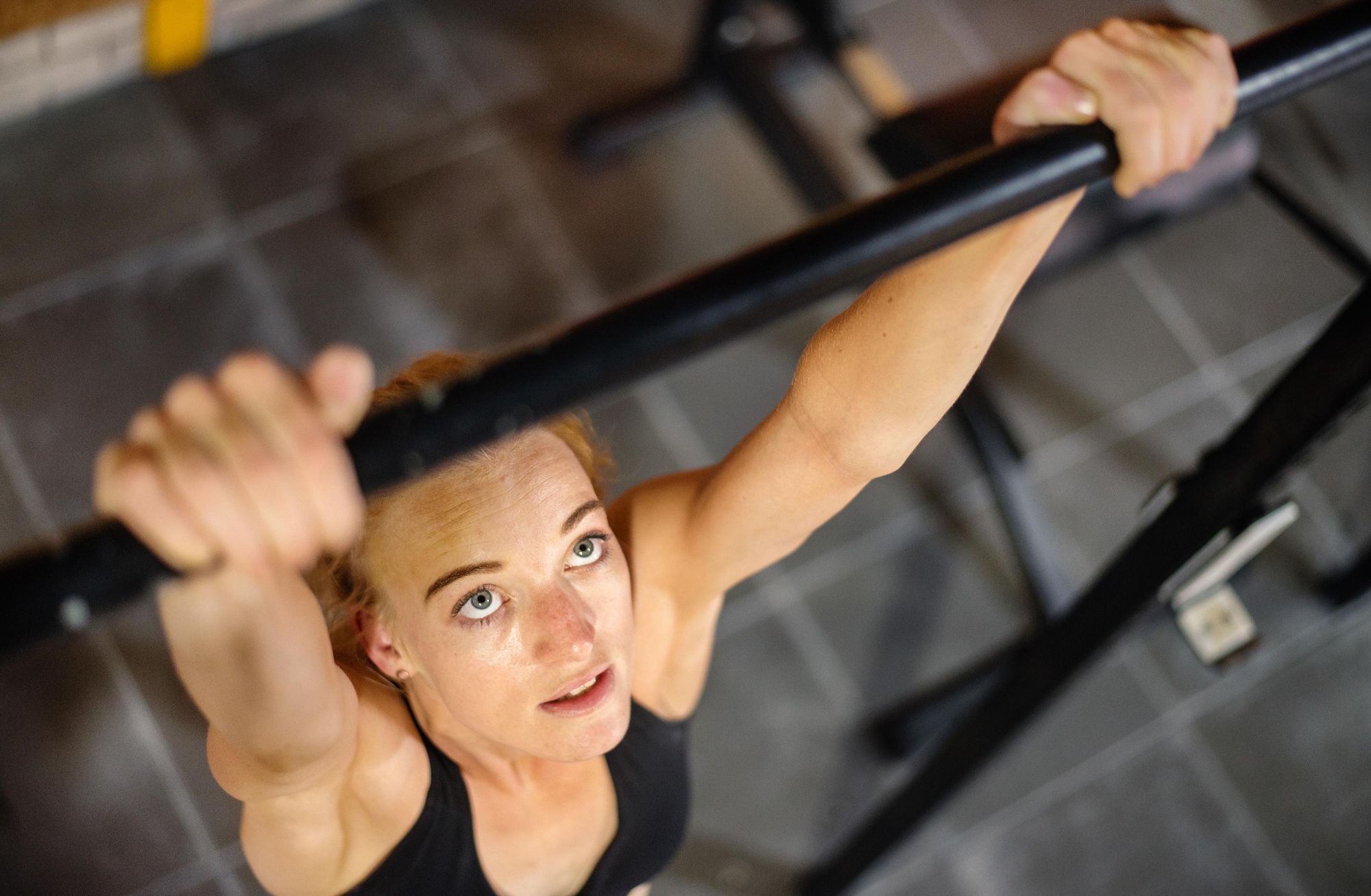 Pull ups are one fantastic way to prepare for your core muscles for paddling. Photo: Getty