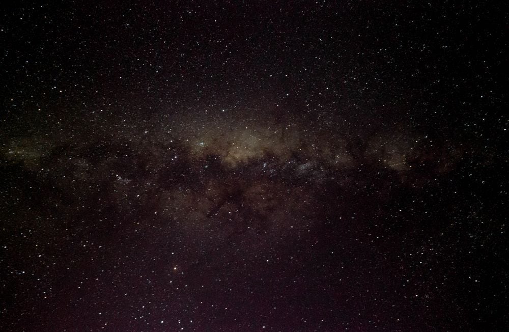 The Milky Way as seen from Spitzkoppe. Photo: Chloe Donovan