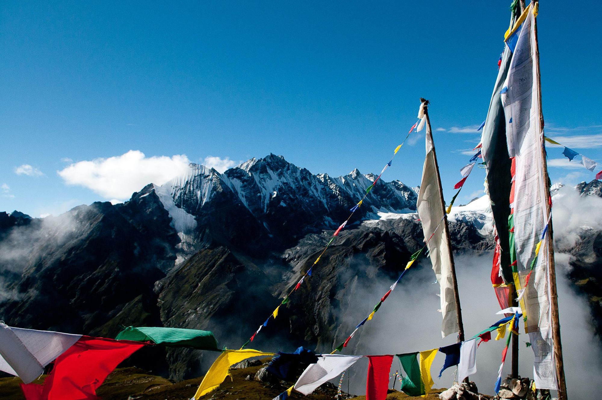 Ramailo Danda ridge, Nepal. Photo: Freedom Adventures.