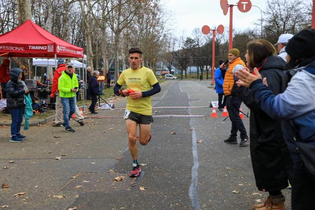 Robbie Britton is an ultra-endurance athlete and coach, who holds the British 24-hour record. Photo: Courtesy of Robbie Britton.