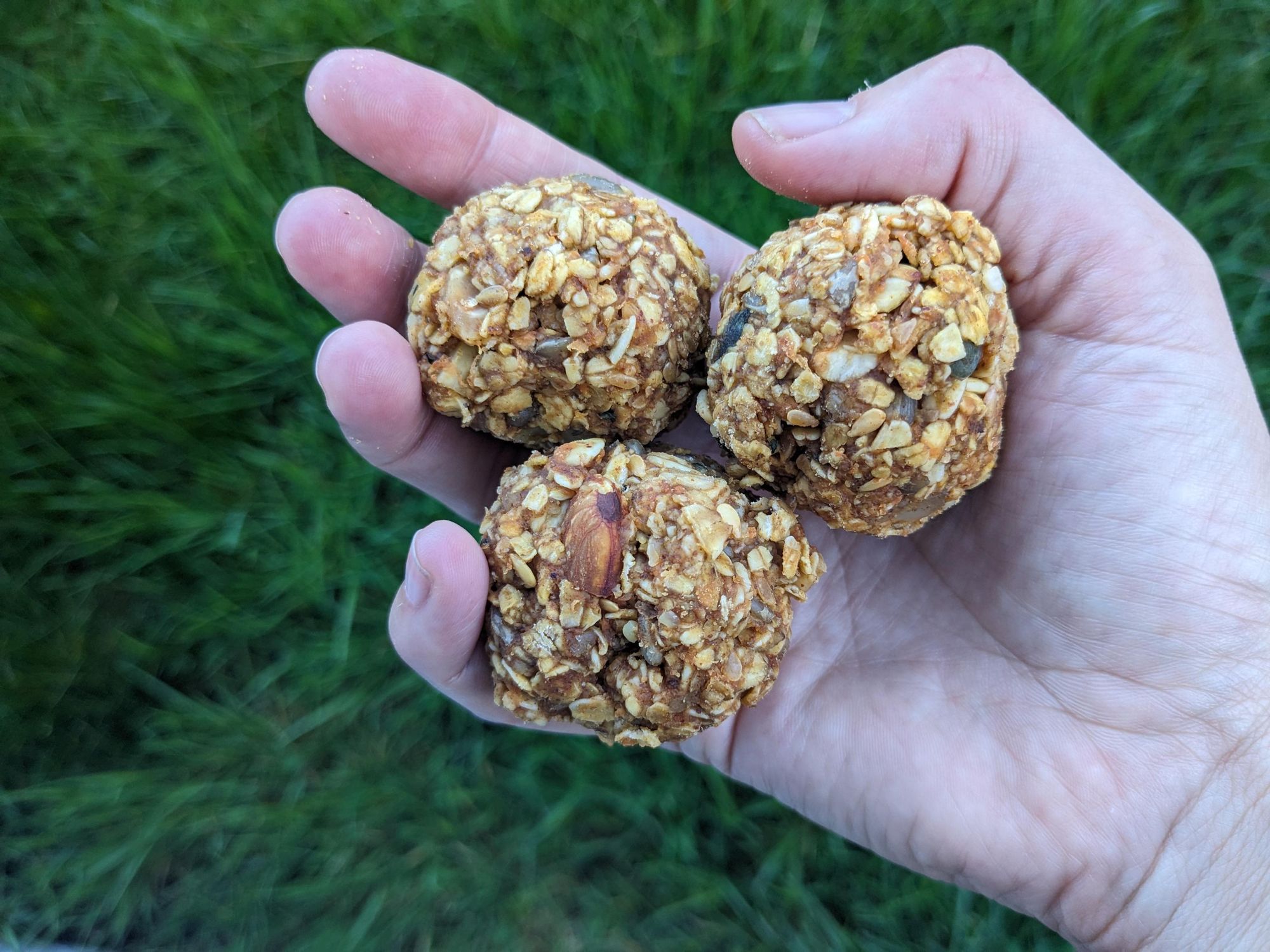 No Bake Energy Balls