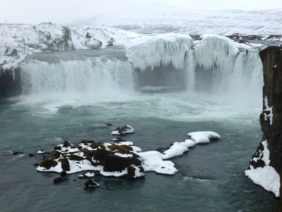 The Lake Myvatn area during May. Photo: Dani Redd