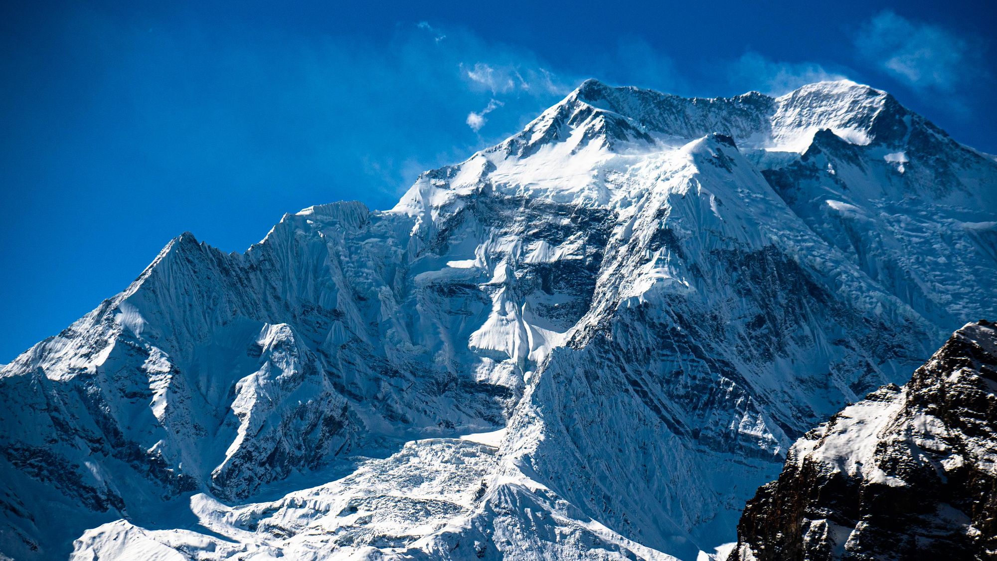 The mountains of the Himalayas are not to be taken lightly. Photo: Josh Edwards