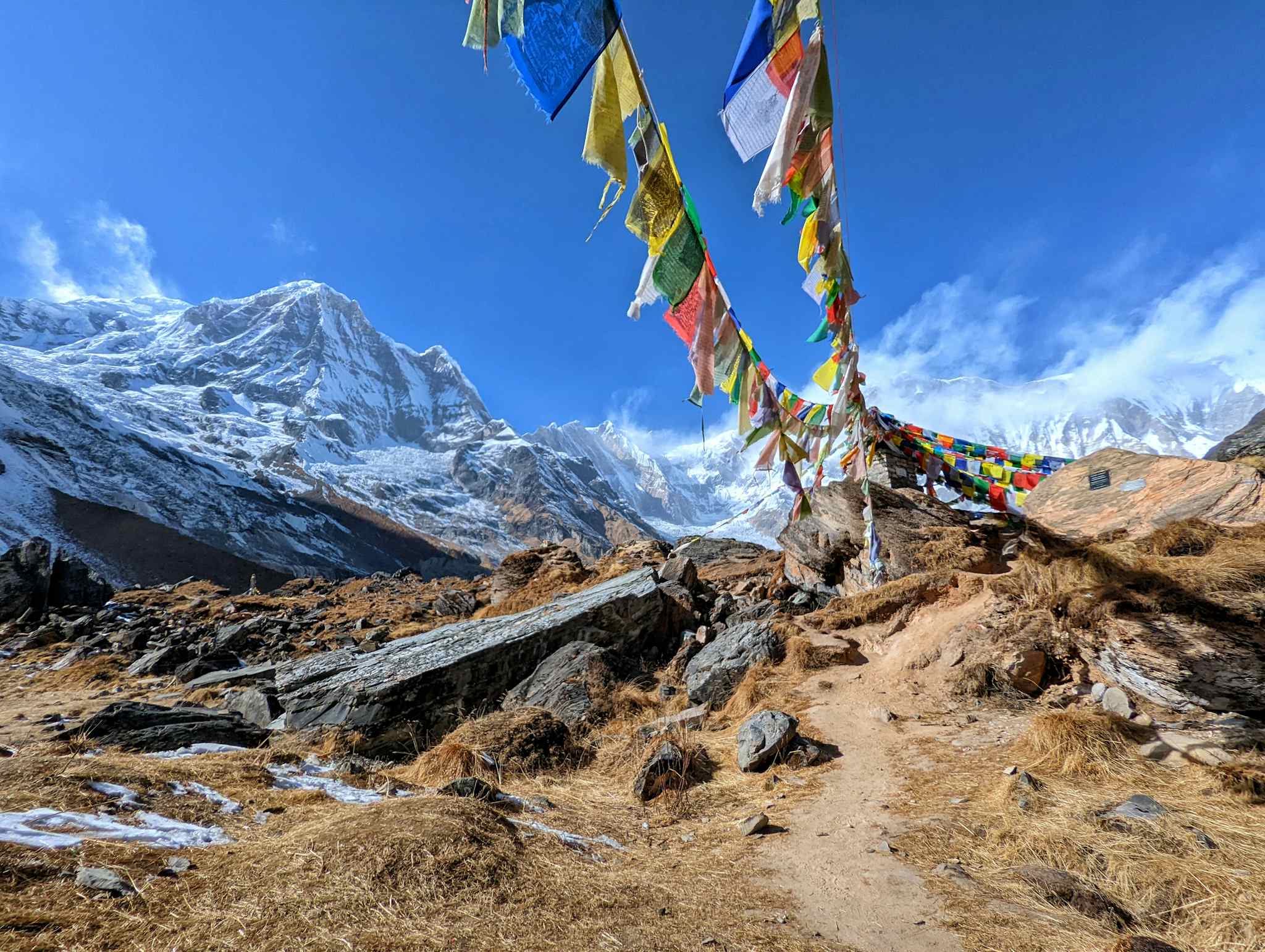 The Annapurna Sanctuary Trek. Photo: Much Better Adventures.